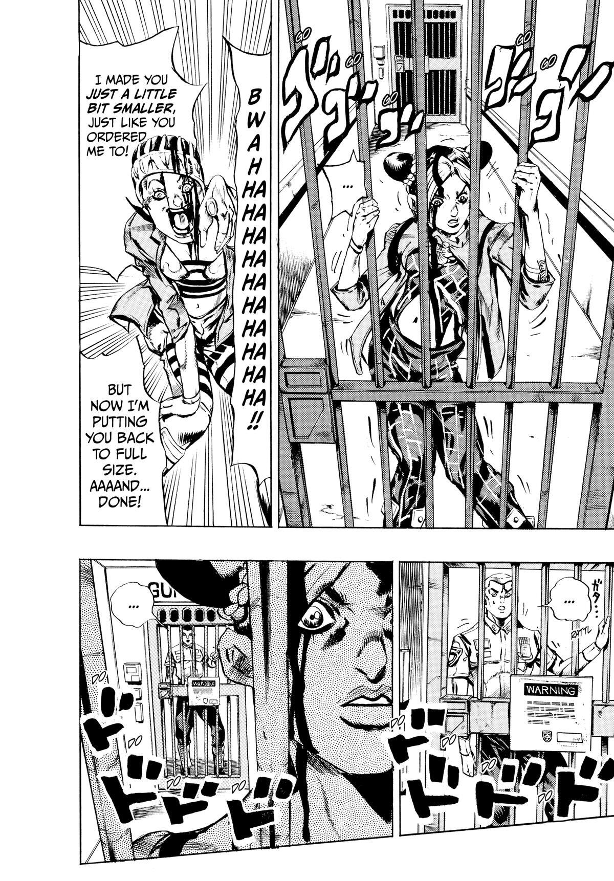Read JoJo no Kimyou na Bouken- Part 6 - Stone Ocean Manga Online