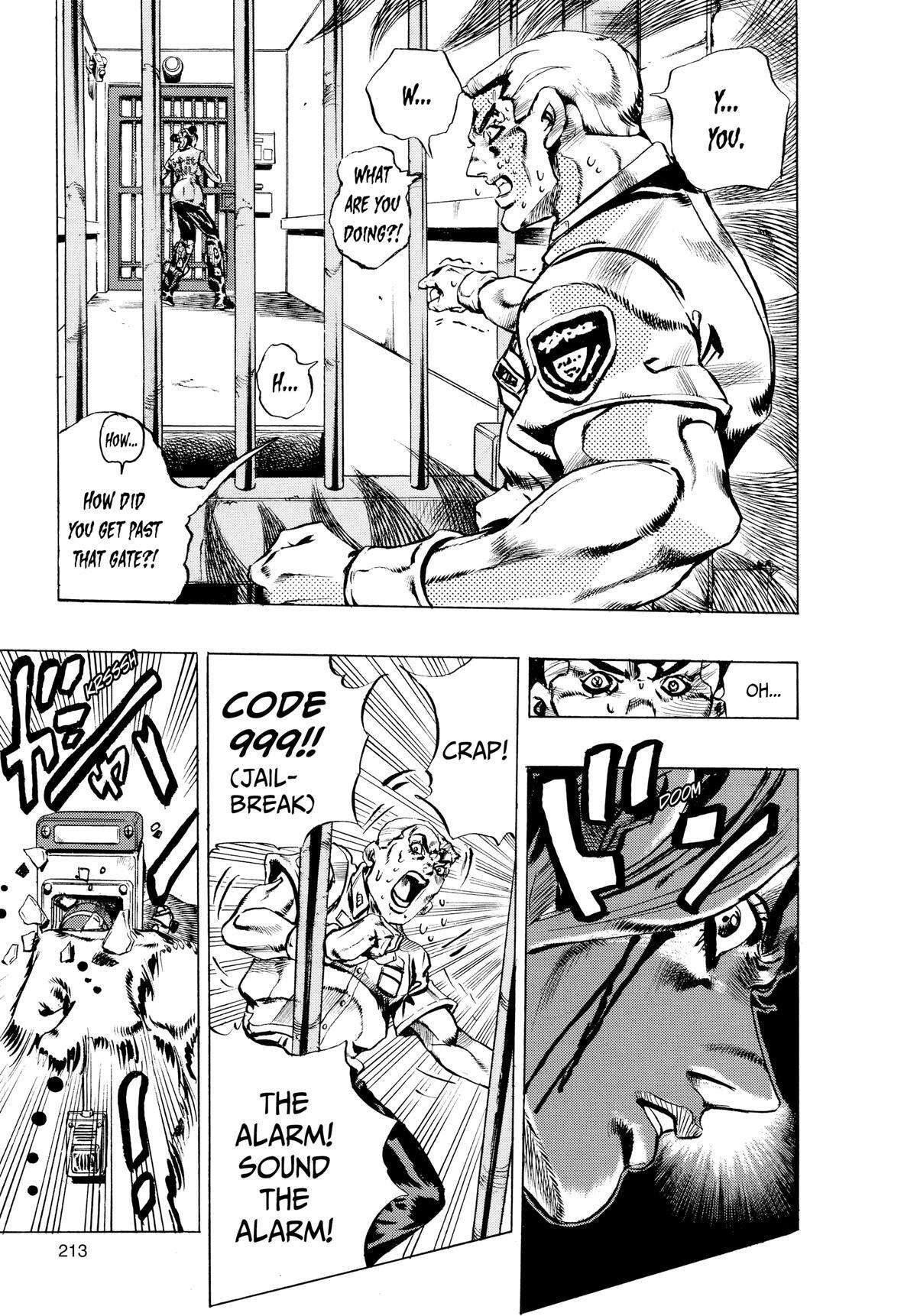 Read JoJo no Kimyou na Bouken- Part 6 - Stone Ocean Manga Online