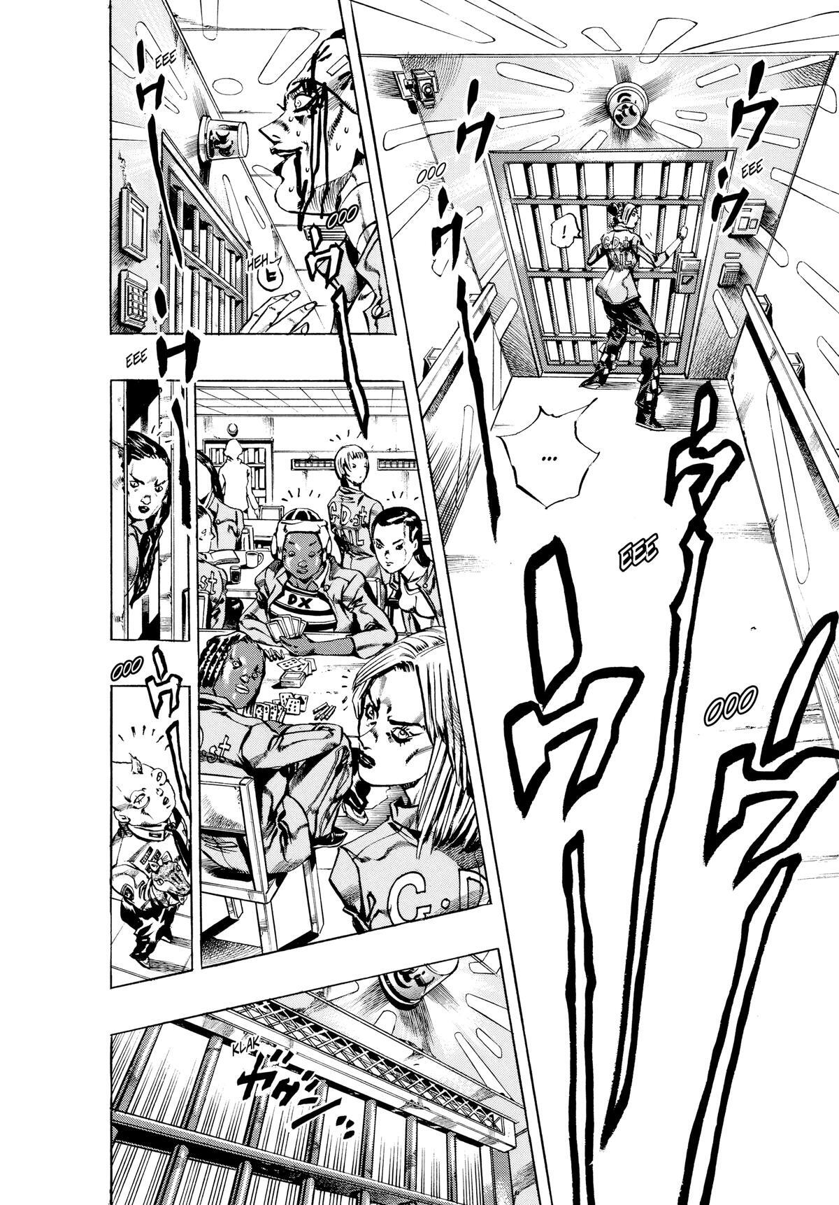 Read JoJo no Kimyou na Bouken- Part 6 - Stone Ocean Manga Online