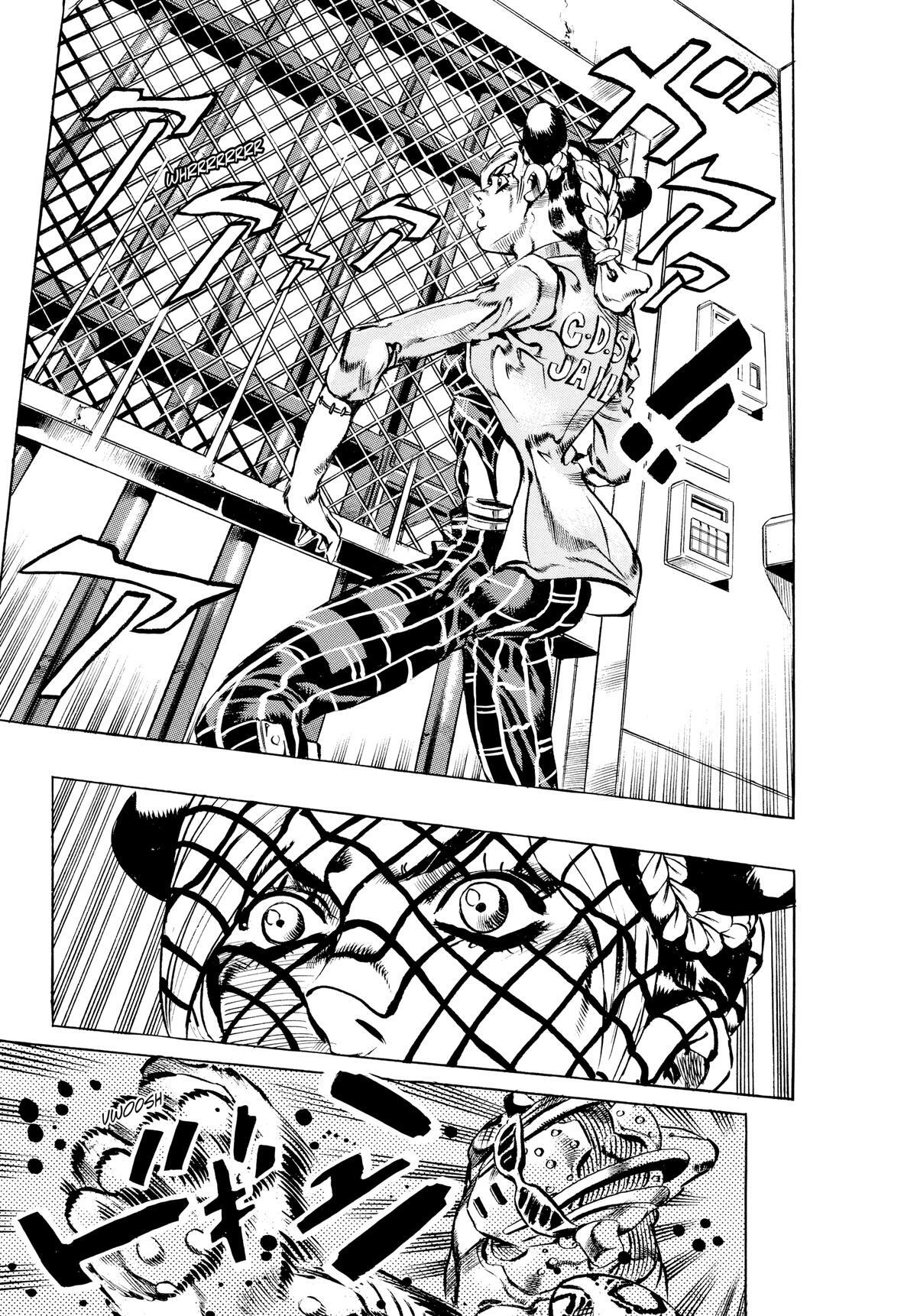 Read JoJo no Kimyou na Bouken- Part 6 - Stone Ocean Manga Online