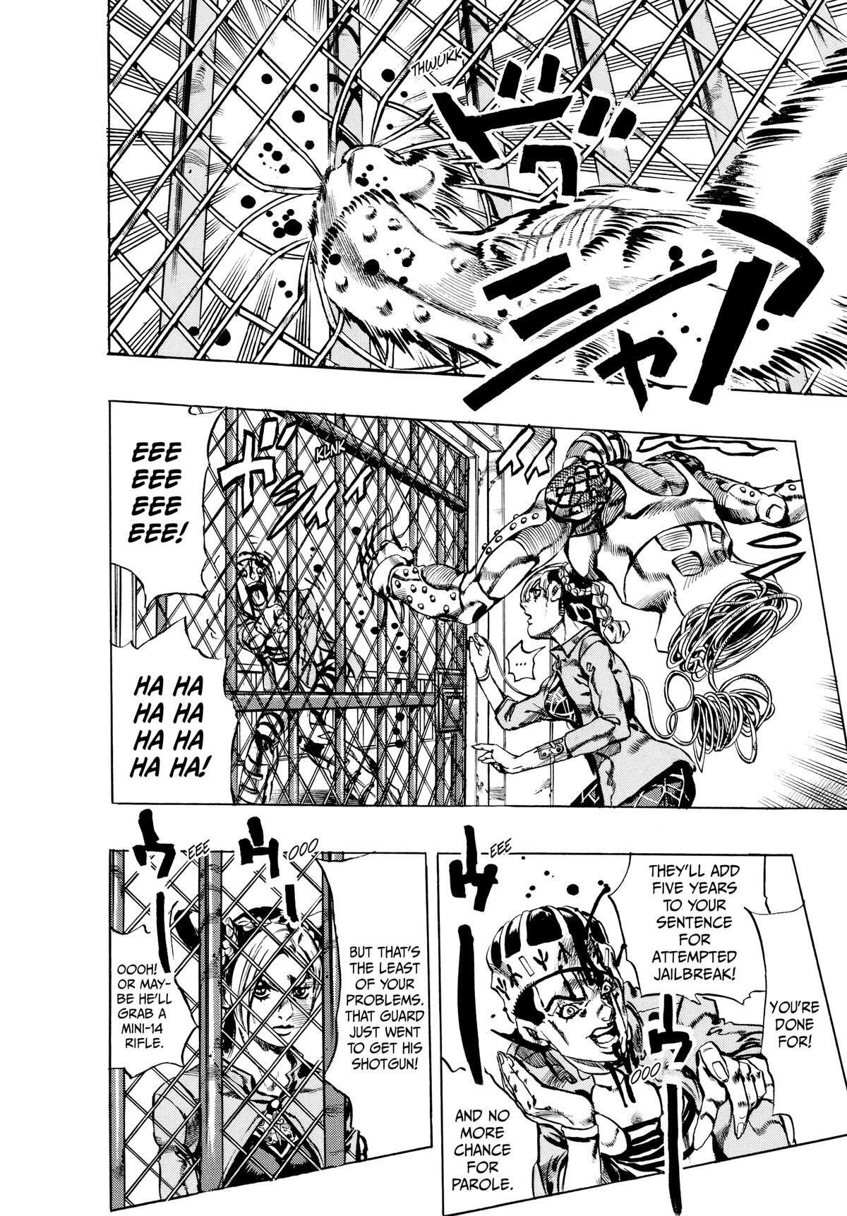 Read JoJo no Kimyou na Bouken- Part 6 - Stone Ocean Manga Online
