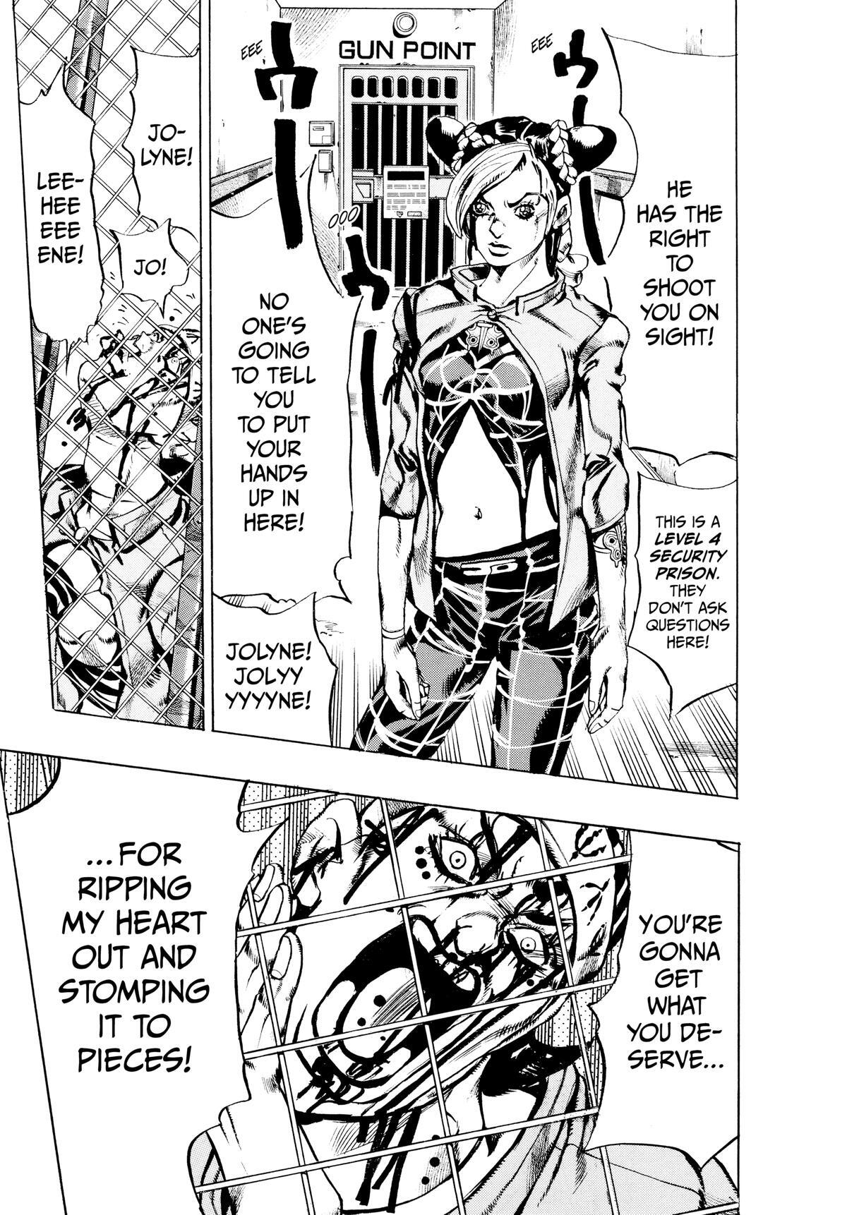 Read JoJo no Kimyou na Bouken- Part 6 - Stone Ocean Manga Online