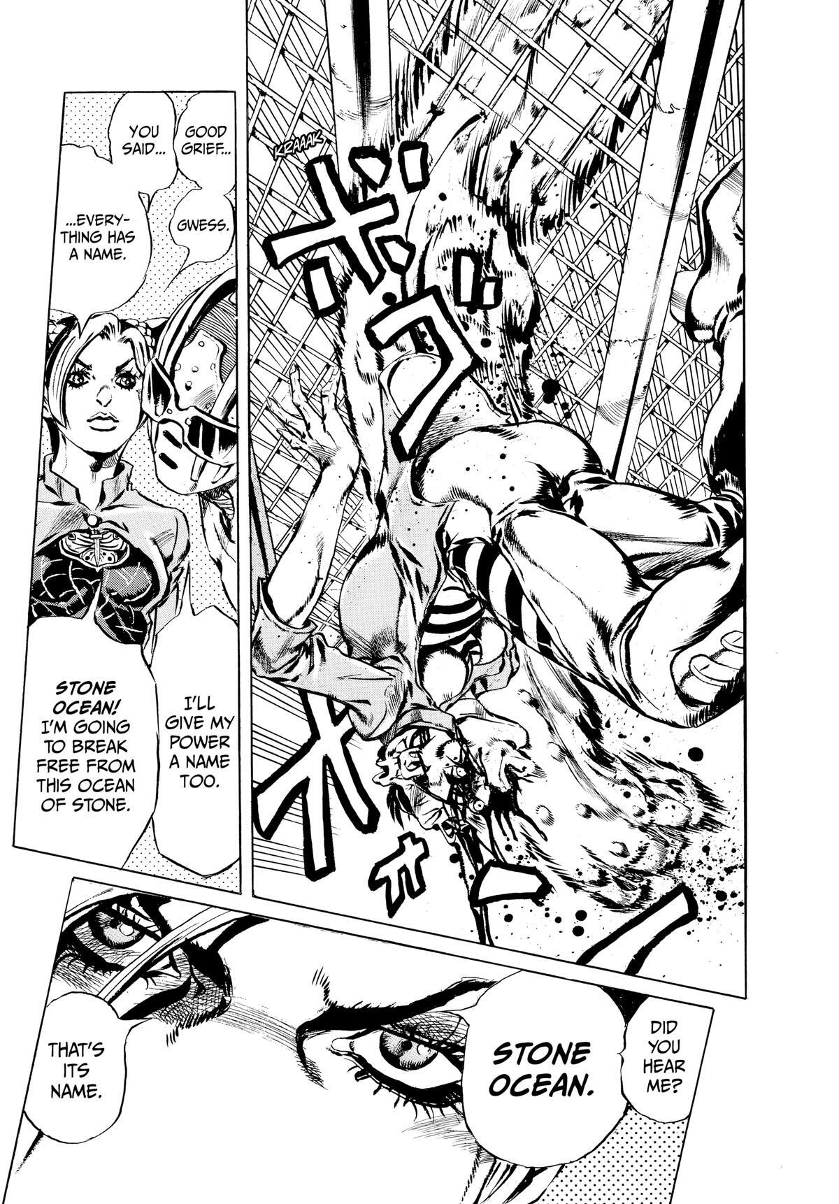 Read JoJo no Kimyou na Bouken- Part 6 - Stone Ocean Manga Online