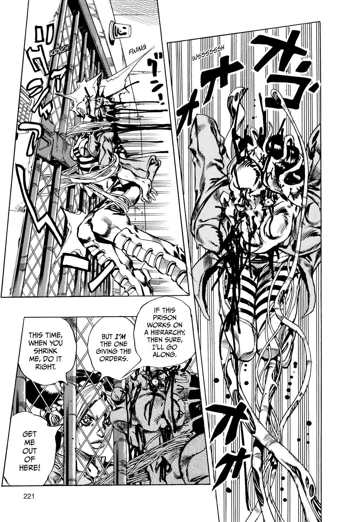Read JoJo no Kimyou na Bouken- Part 6 - Stone Ocean Manga Online