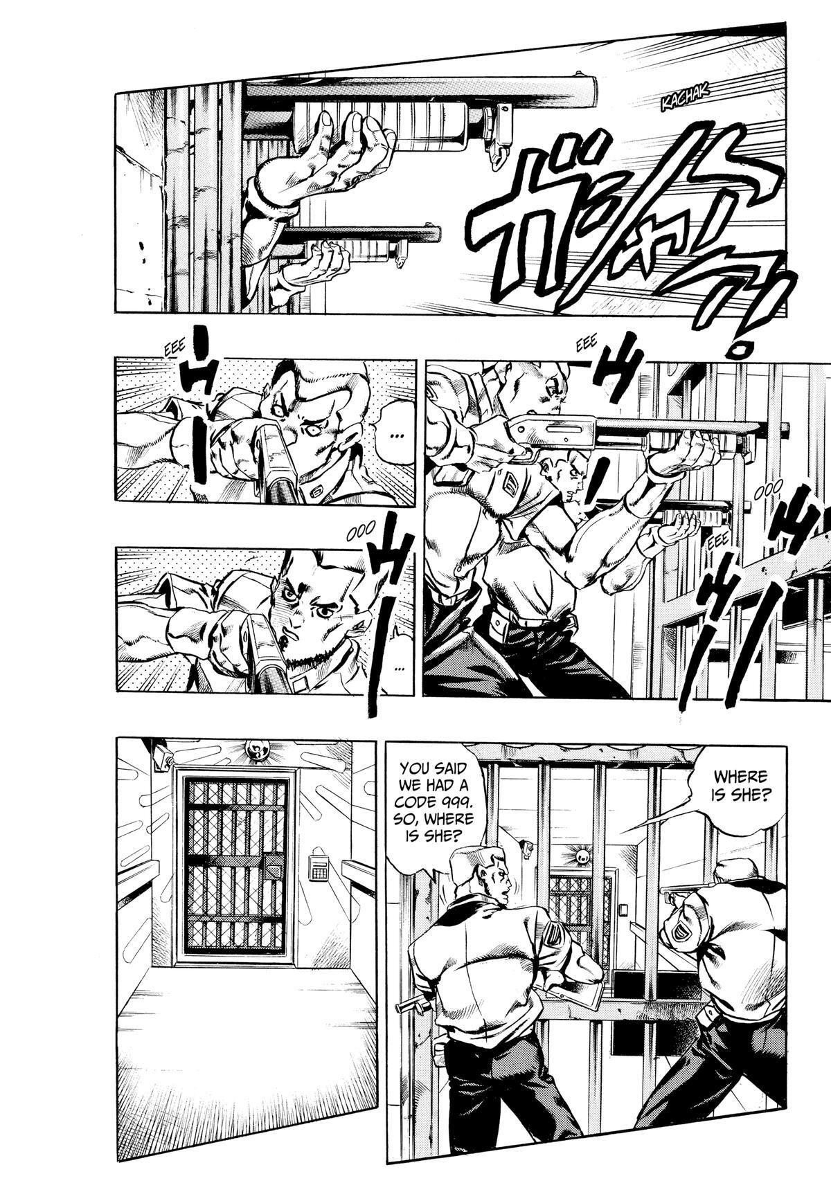 Read JoJo no Kimyou na Bouken- Part 6 - Stone Ocean Manga Online