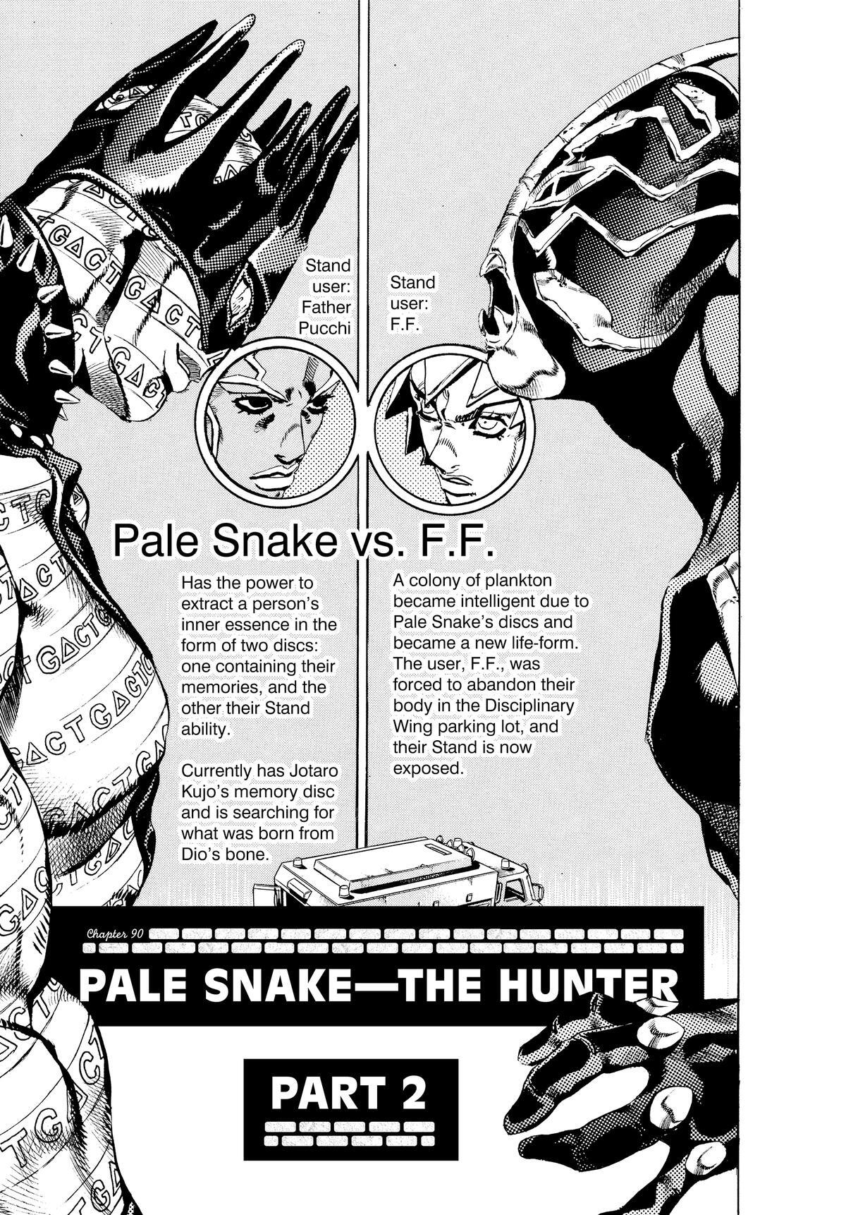 Read JoJo no Kimyou na Bouken- Part 6 - Stone Ocean Manga Online