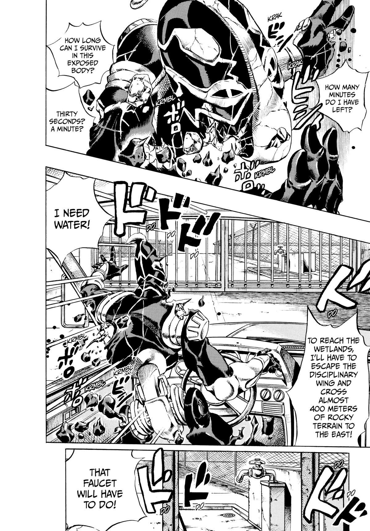 Read JoJo no Kimyou na Bouken- Part 6 - Stone Ocean Manga Online