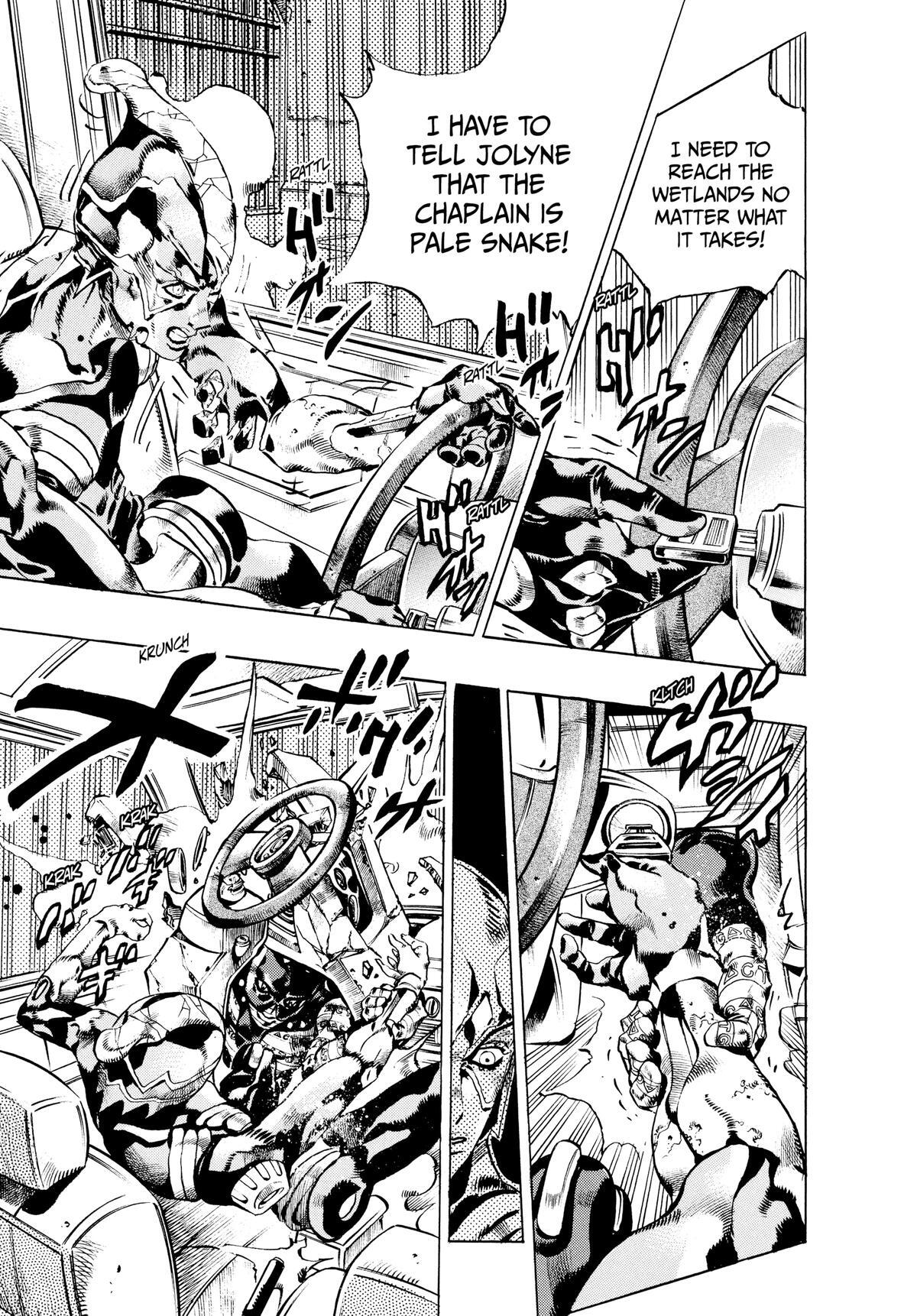 Read JoJo no Kimyou na Bouken- Part 6 - Stone Ocean Manga Online
