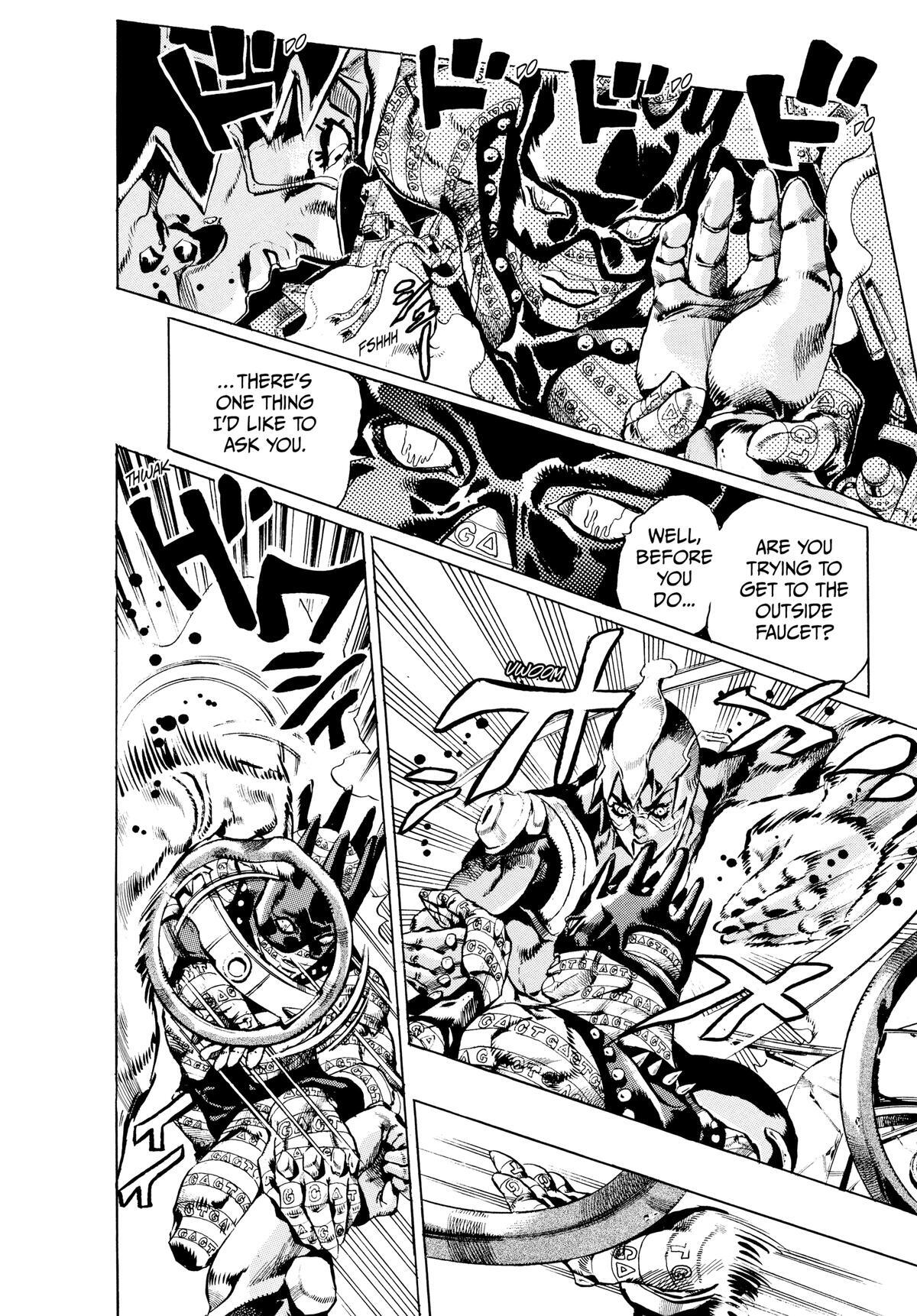 Read JoJo no Kimyou na Bouken- Part 6 - Stone Ocean Manga Online
