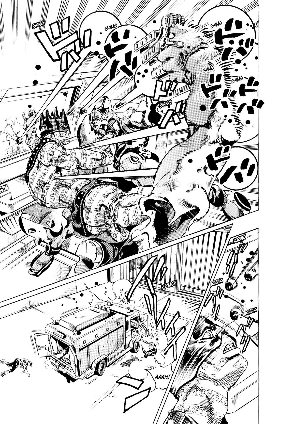 Read JoJo no Kimyou na Bouken- Part 6 - Stone Ocean Manga Online