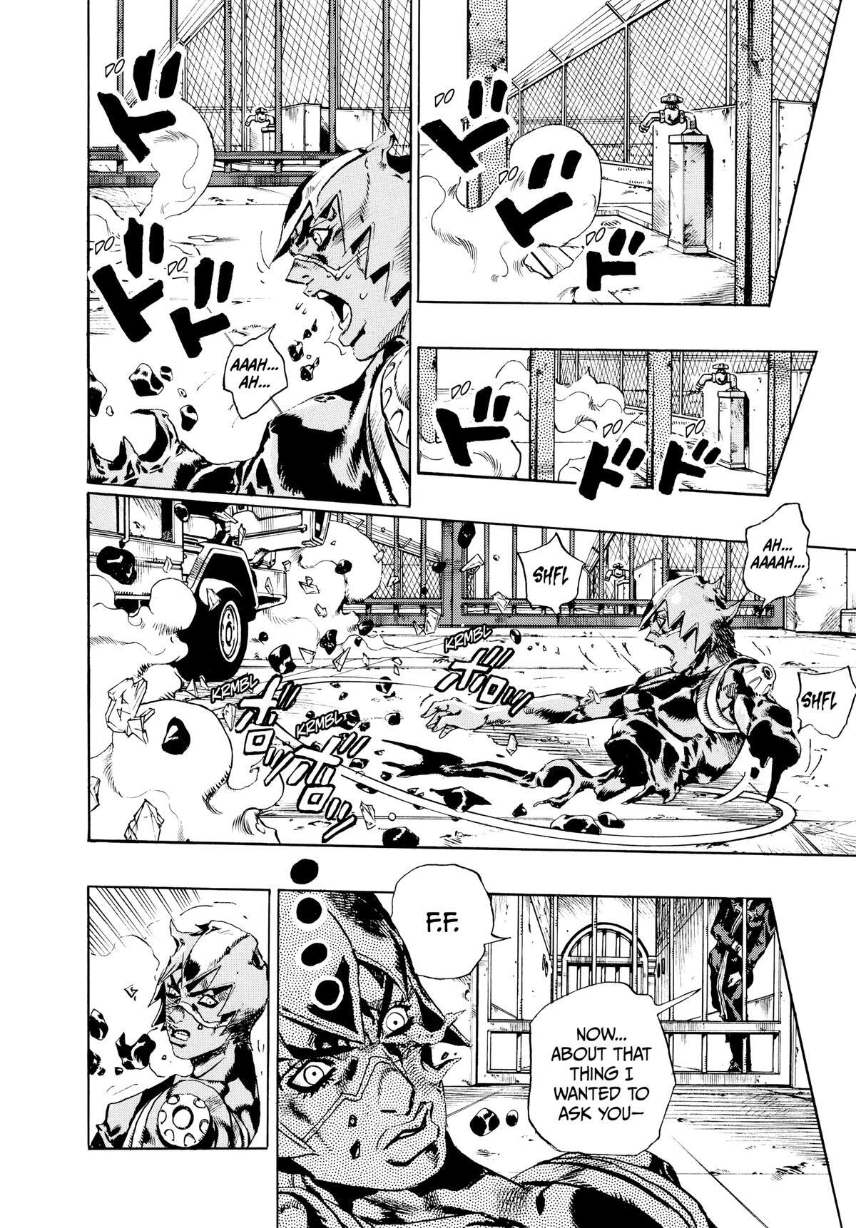 Read JoJo no Kimyou na Bouken- Part 6 - Stone Ocean Manga Online