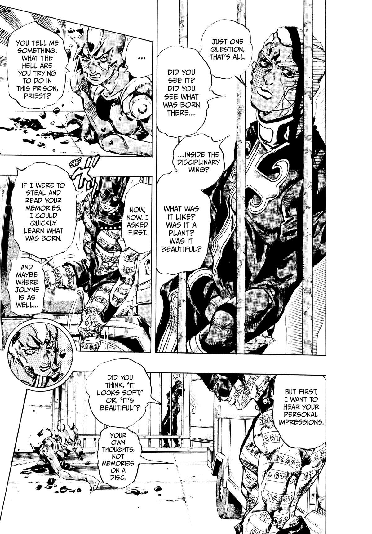 Read JoJo no Kimyou na Bouken- Part 6 - Stone Ocean Manga Online