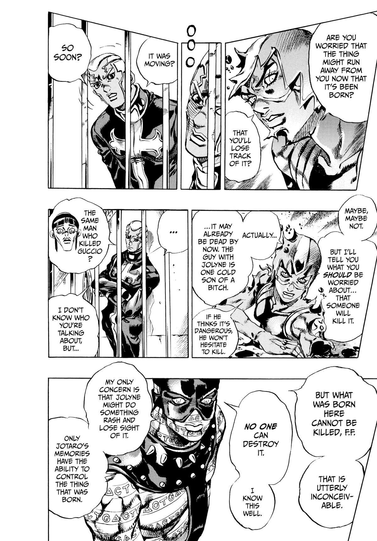Read JoJo no Kimyou na Bouken- Part 6 - Stone Ocean Manga Online