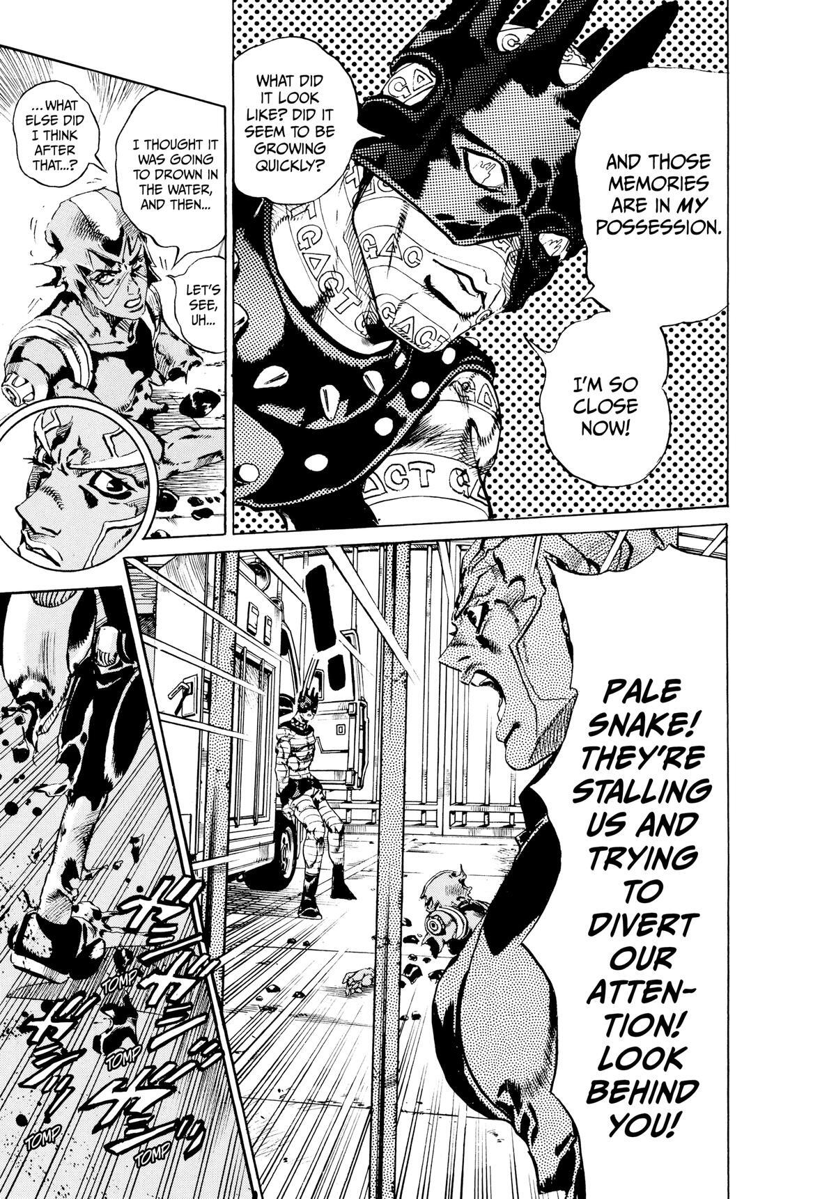 Read JoJo no Kimyou na Bouken- Part 6 - Stone Ocean Manga Online