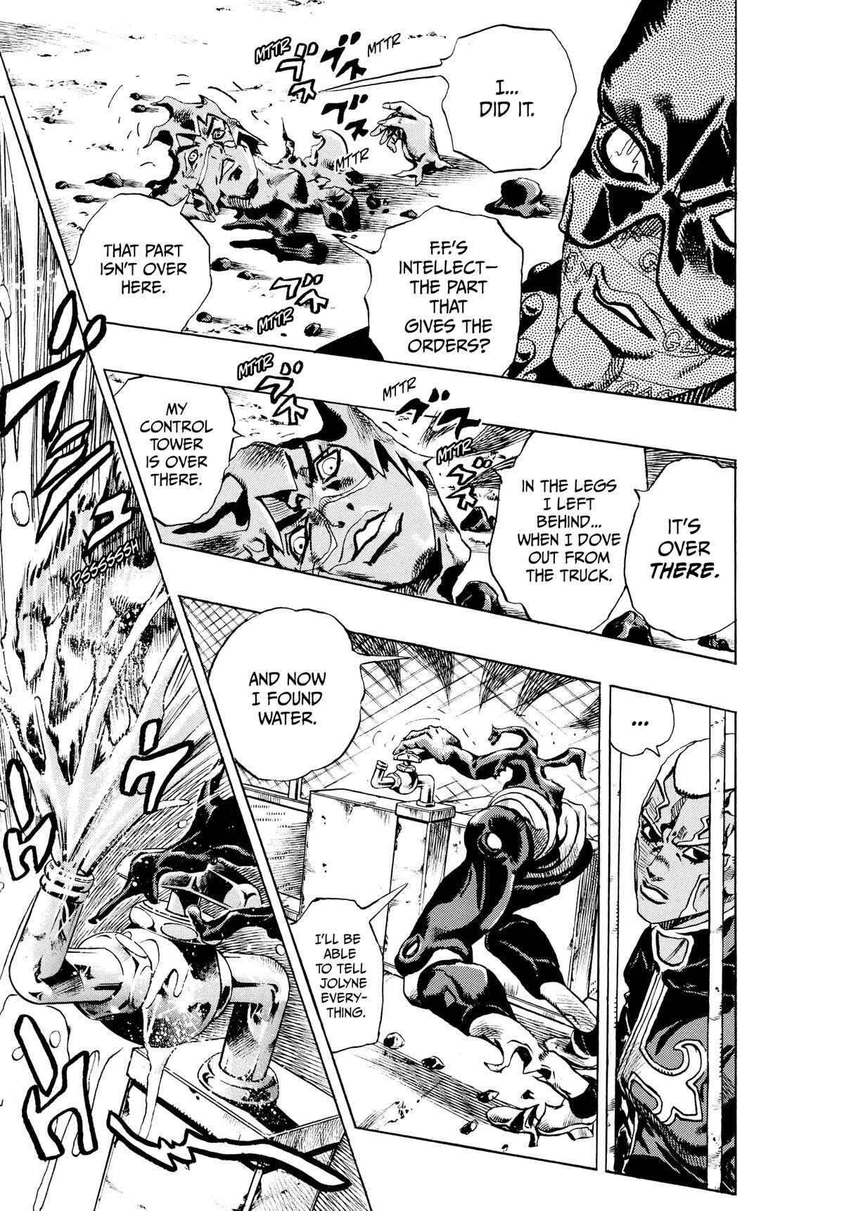 Read JoJo no Kimyou na Bouken- Part 6 - Stone Ocean Manga Online