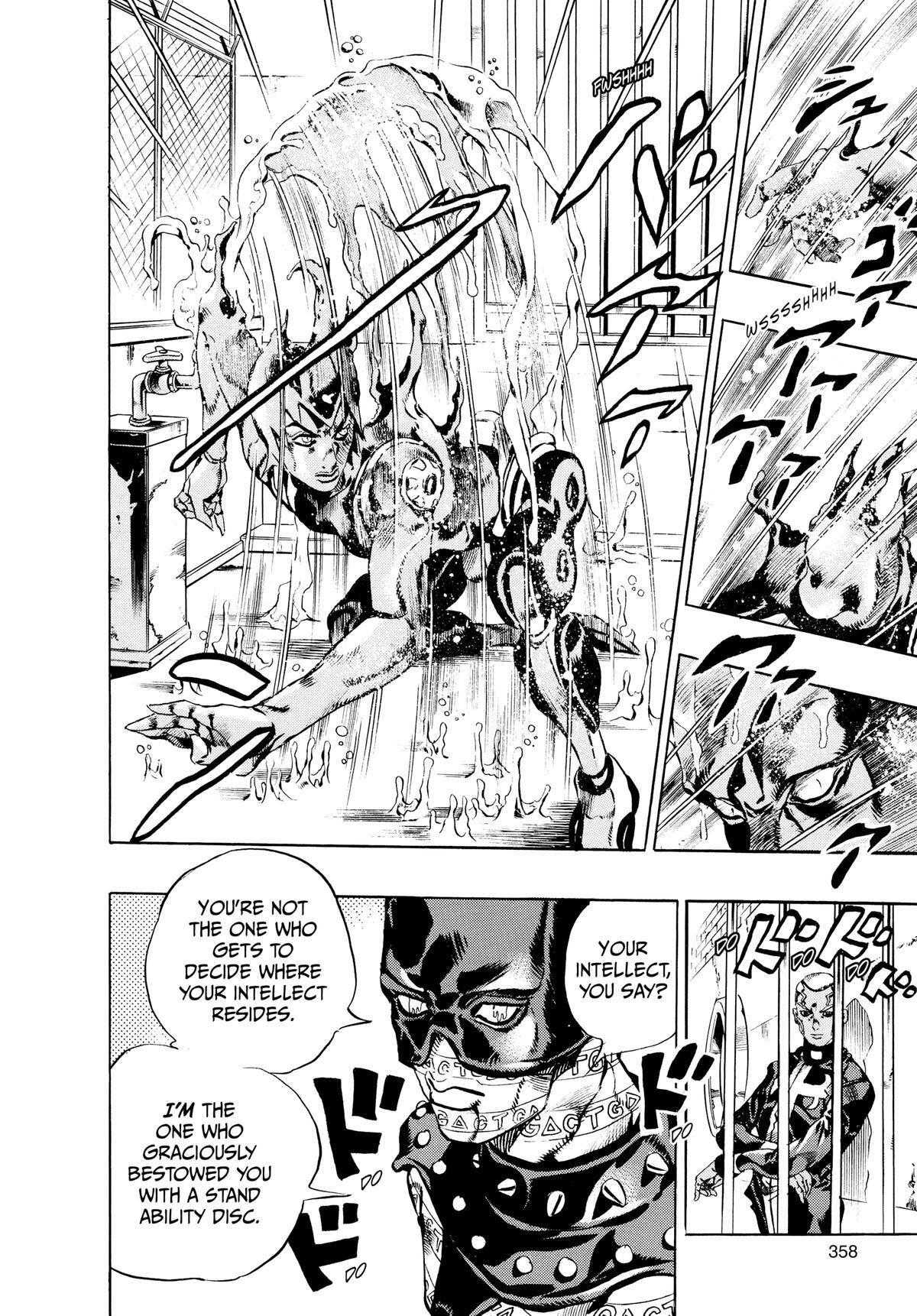 Read JoJo no Kimyou na Bouken- Part 6 - Stone Ocean Manga Online