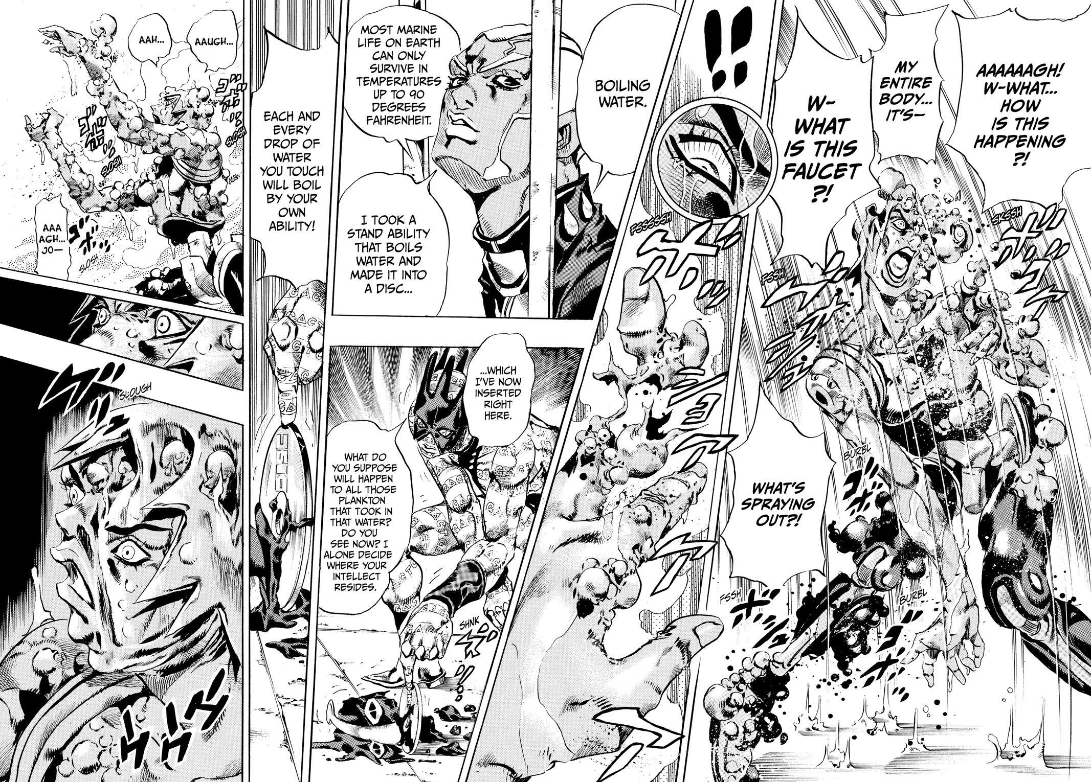 Read JoJo no Kimyou na Bouken- Part 6 - Stone Ocean Manga Online