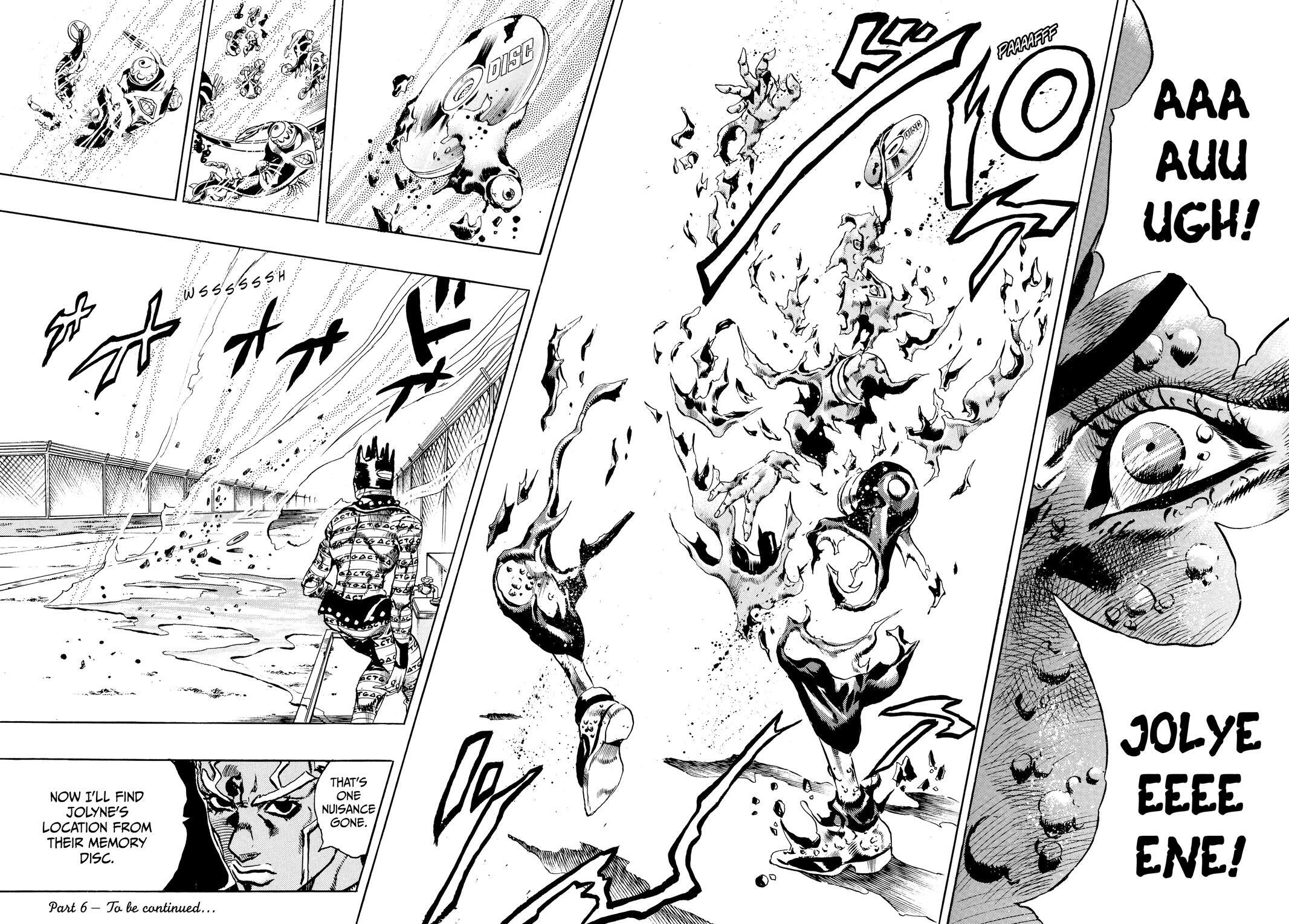 Read JoJo no Kimyou na Bouken- Part 6 - Stone Ocean Manga Online