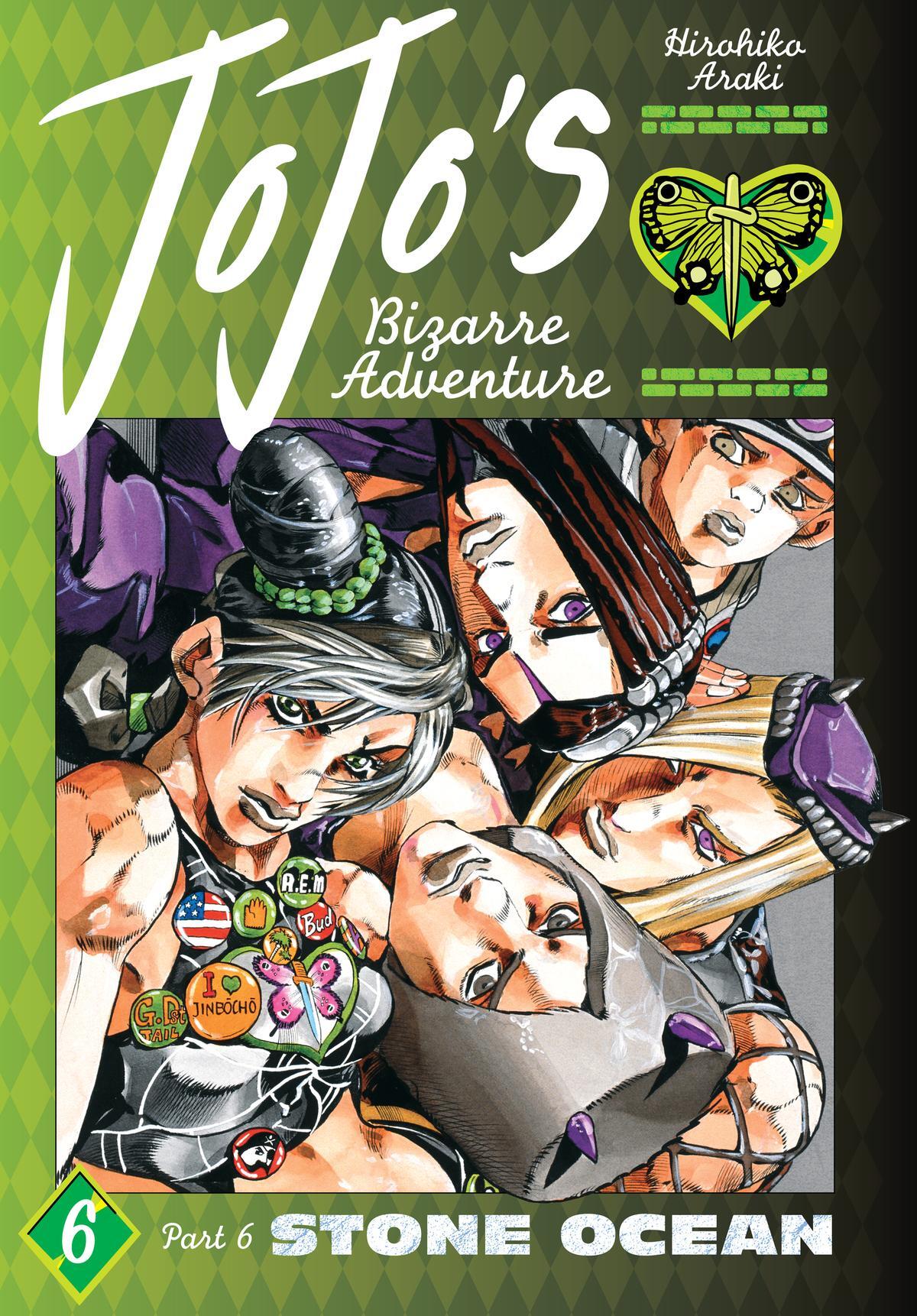 Read JoJo no Kimyou na Bouken- Part 6 - Stone Ocean Manga Online