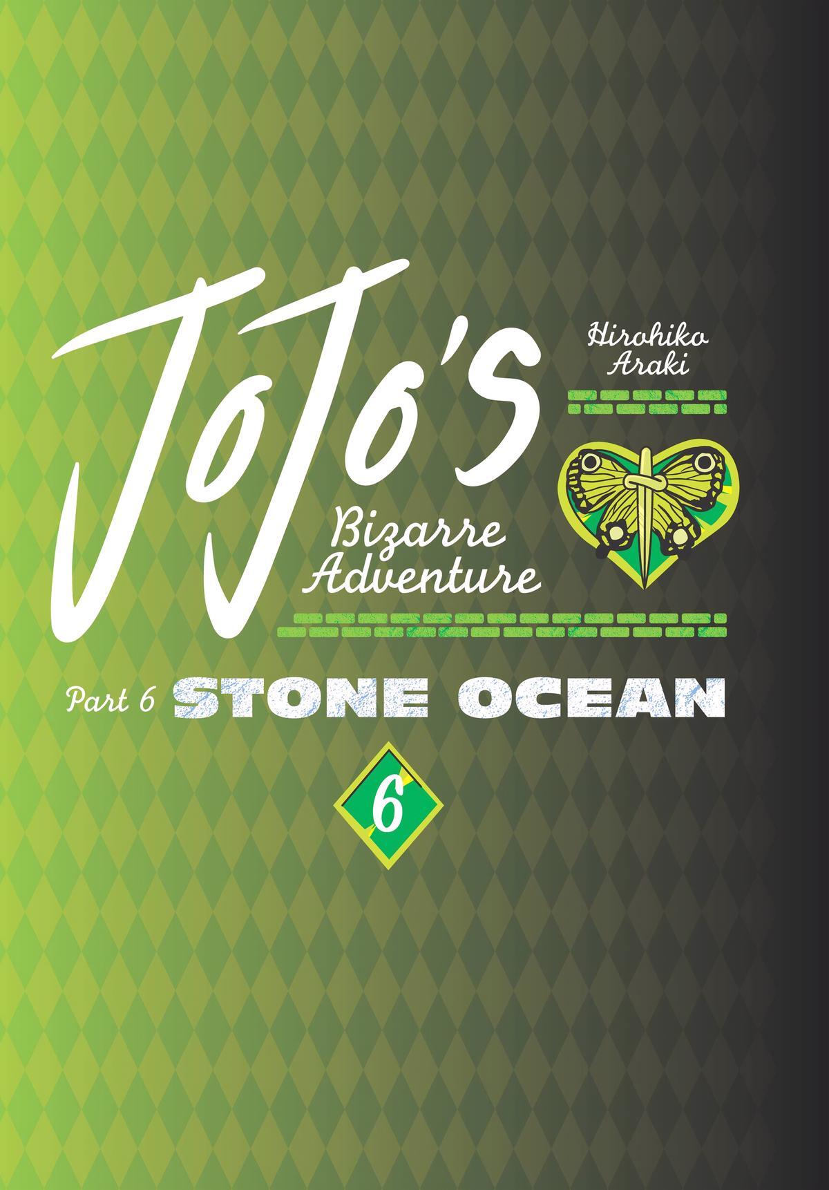 Read JoJo no Kimyou na Bouken- Part 6 - Stone Ocean Manga Online