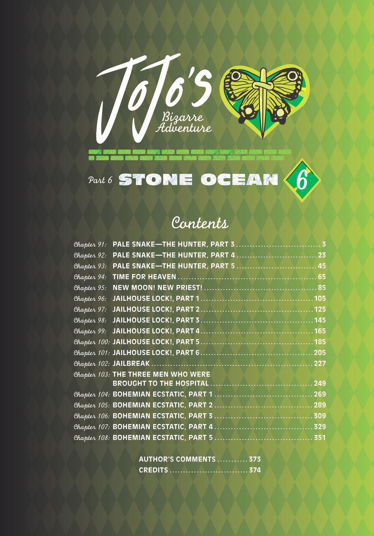 Read JoJo no Kimyou na Bouken- Part 6 - Stone Ocean Manga Online