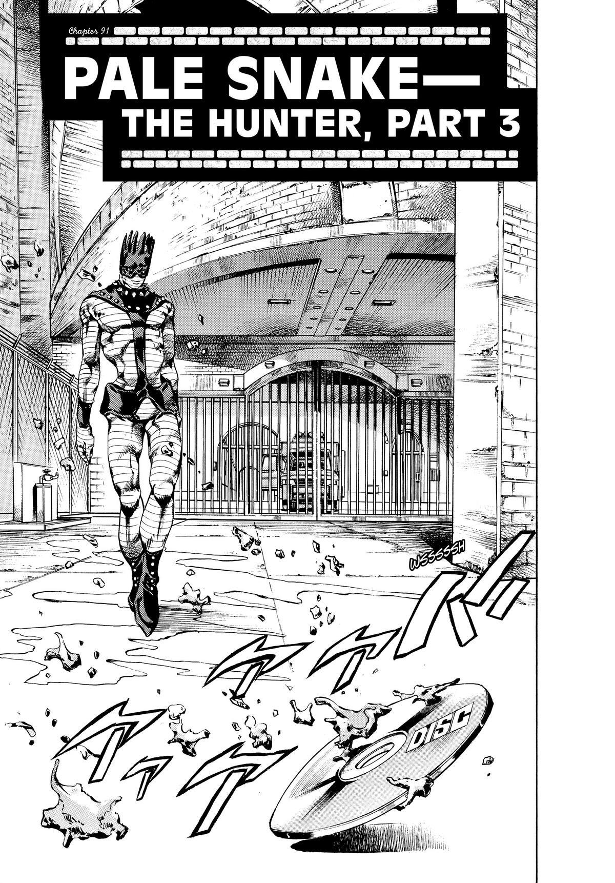 Read JoJo no Kimyou na Bouken- Part 6 - Stone Ocean Manga Online