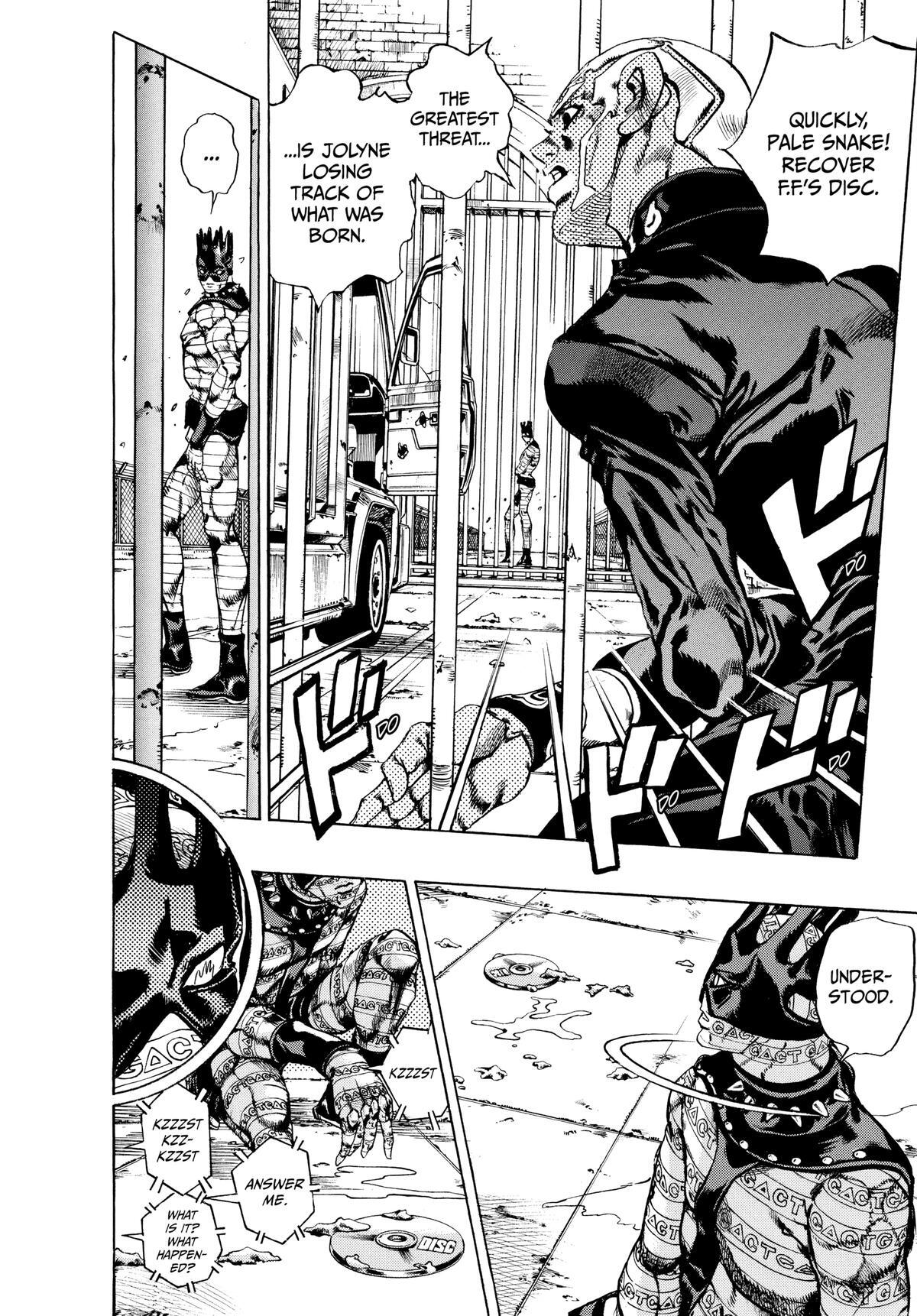 Read JoJo no Kimyou na Bouken- Part 6 - Stone Ocean Manga Online