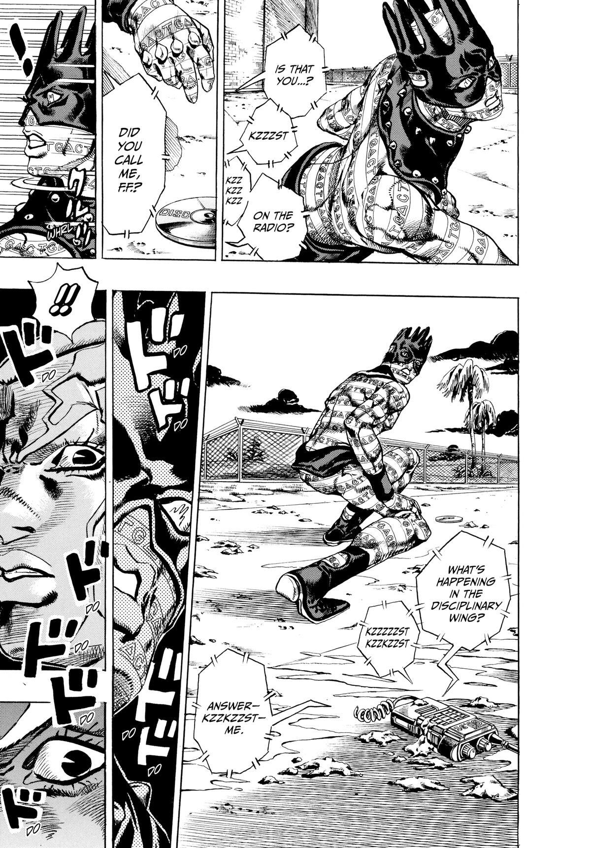 Read JoJo no Kimyou na Bouken- Part 6 - Stone Ocean Manga Online
