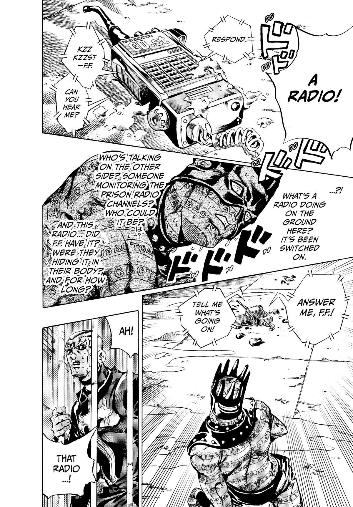 Read JoJo no Kimyou na Bouken- Part 6 - Stone Ocean Manga Online