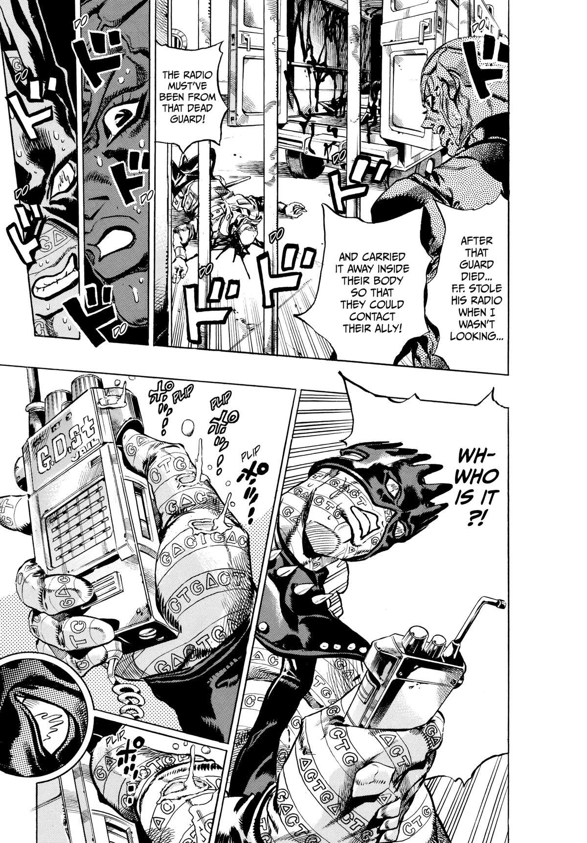 Read JoJo no Kimyou na Bouken- Part 6 - Stone Ocean Manga Online