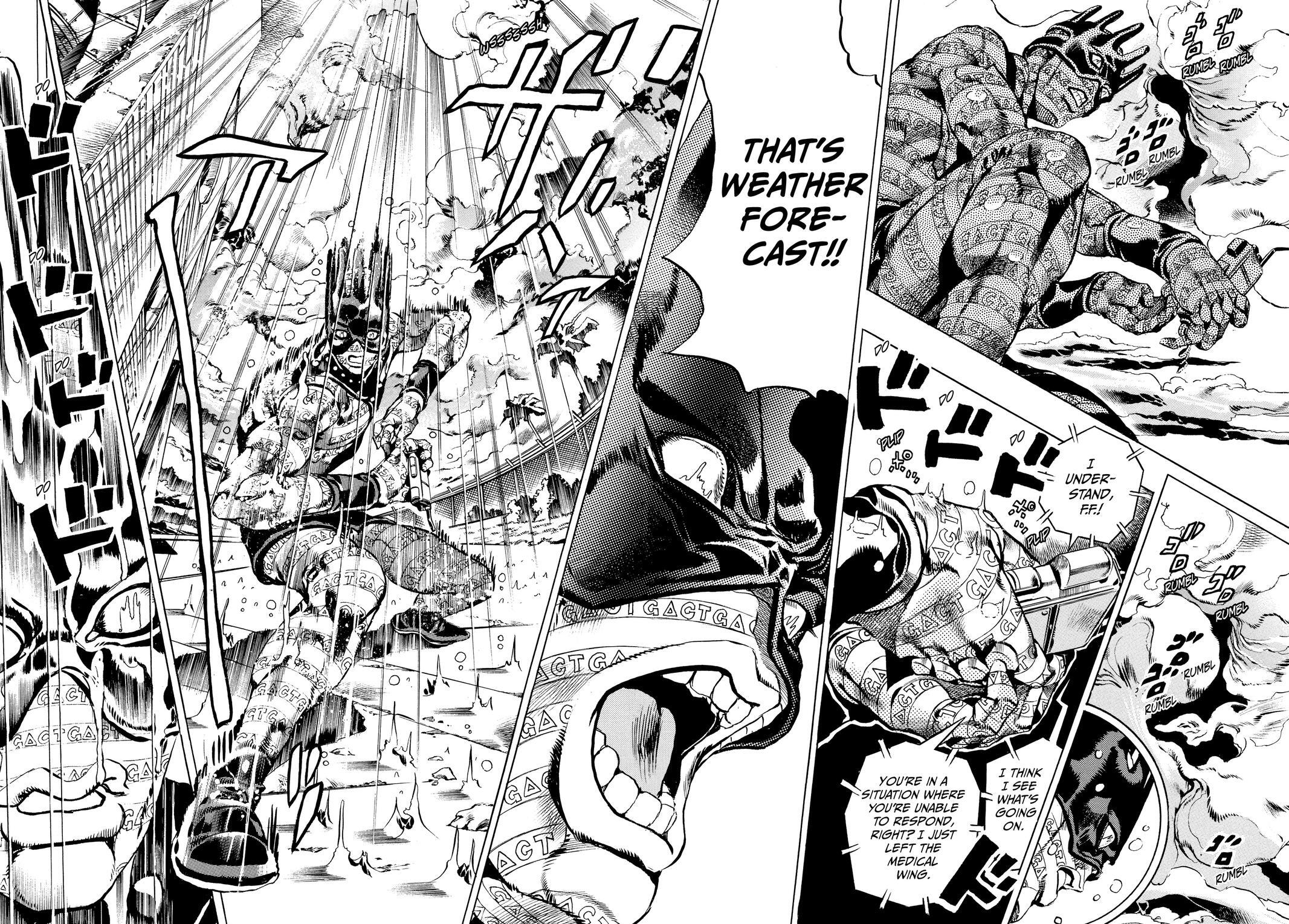 Read JoJo no Kimyou na Bouken- Part 6 - Stone Ocean Manga Online