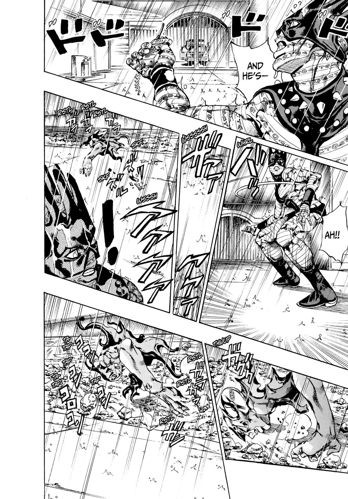 Read JoJo no Kimyou na Bouken- Part 6 - Stone Ocean Manga Online