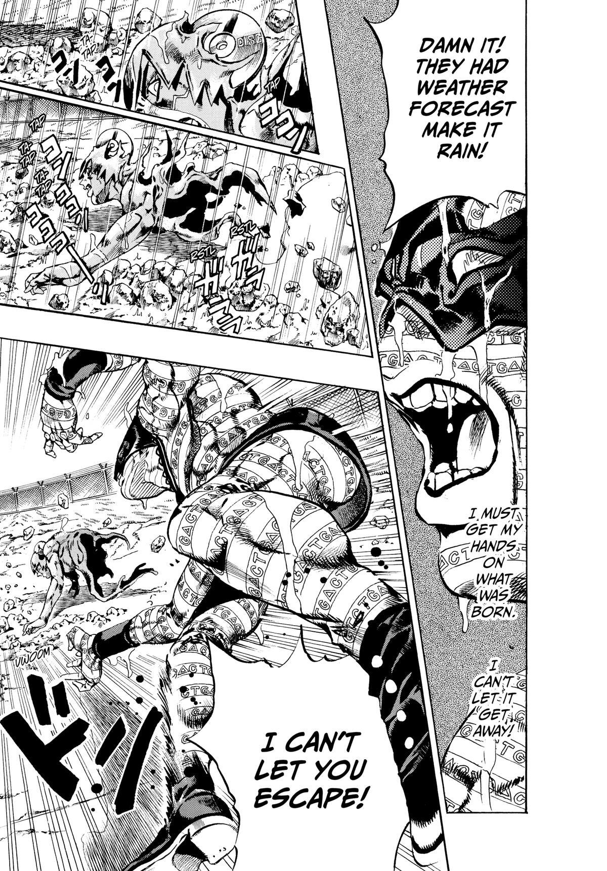 Read JoJo no Kimyou na Bouken- Part 6 - Stone Ocean Manga Online