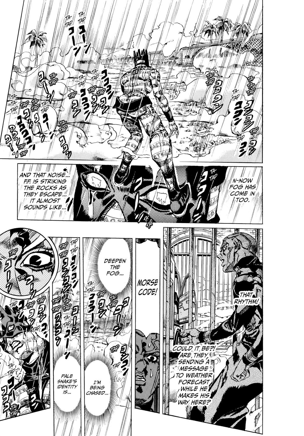 Read JoJo no Kimyou na Bouken- Part 6 - Stone Ocean Manga Online