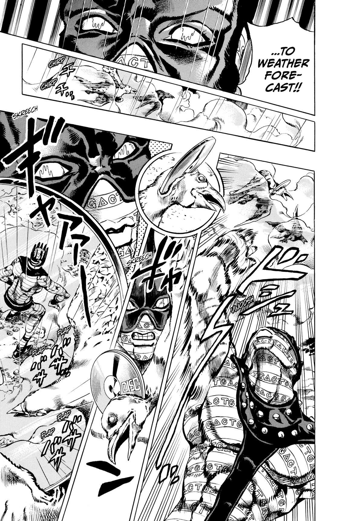 Read JoJo no Kimyou na Bouken- Part 6 - Stone Ocean Manga Online