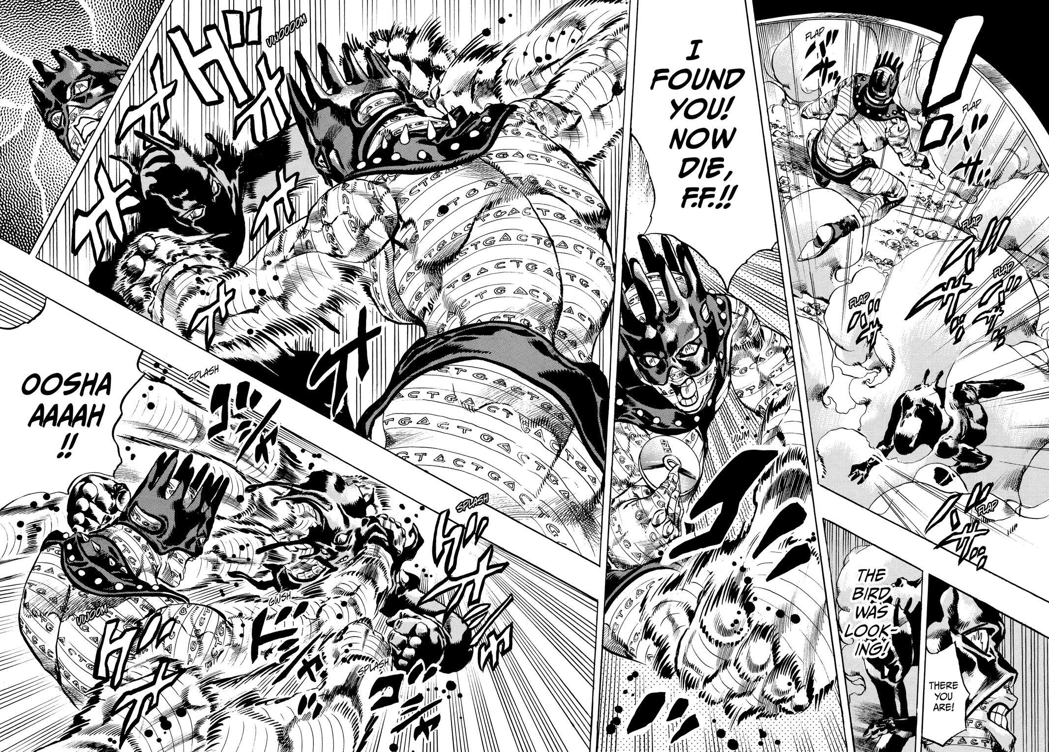 Read JoJo no Kimyou na Bouken- Part 6 - Stone Ocean Manga Online