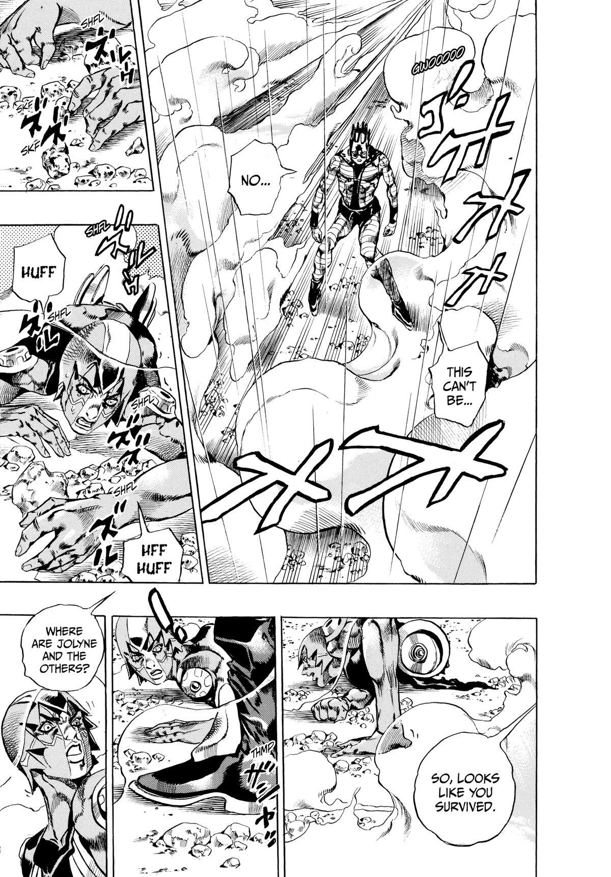 Read JoJo no Kimyou na Bouken- Part 6 - Stone Ocean Manga Online