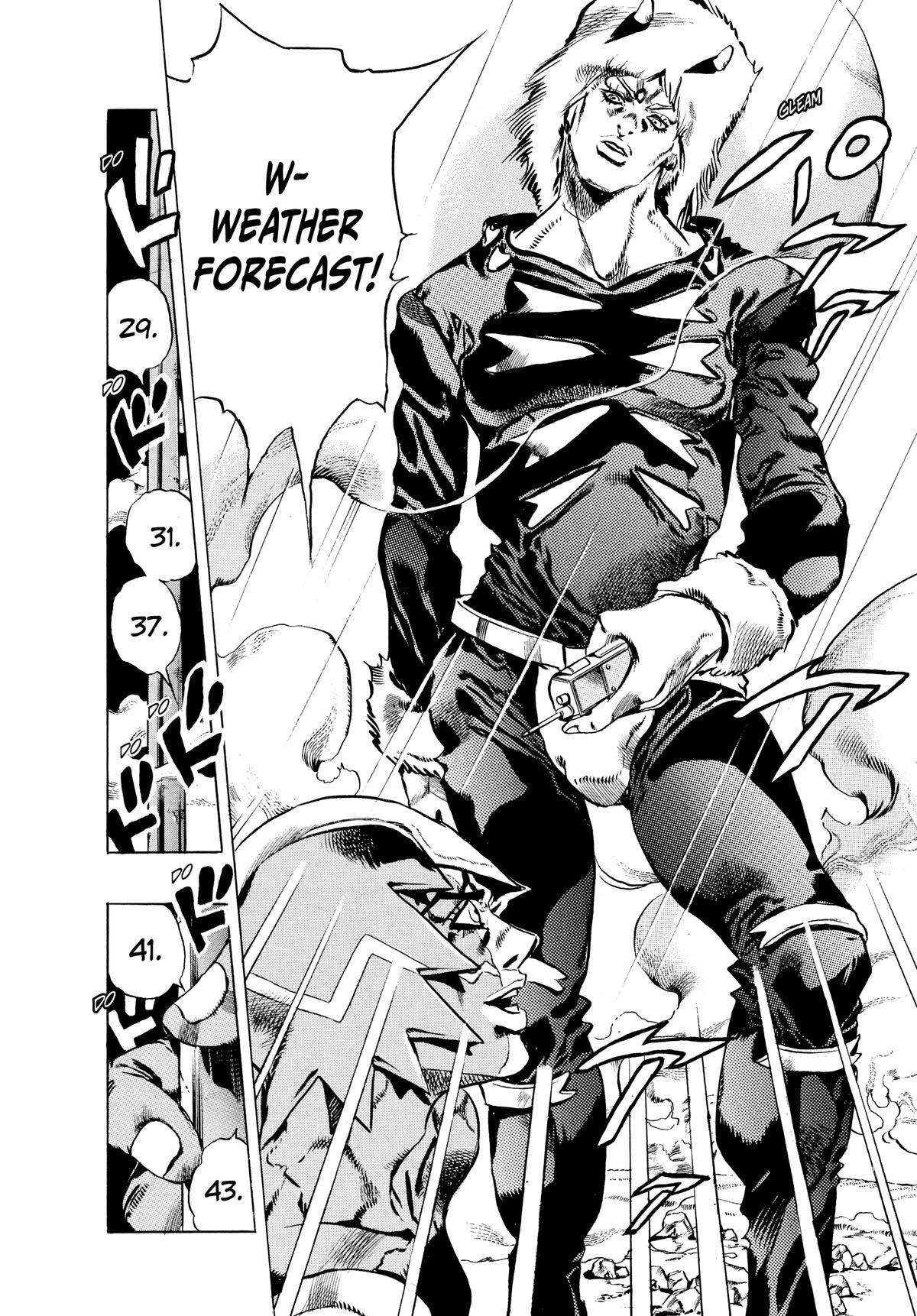 Read JoJo no Kimyou na Bouken- Part 6 - Stone Ocean Manga Online