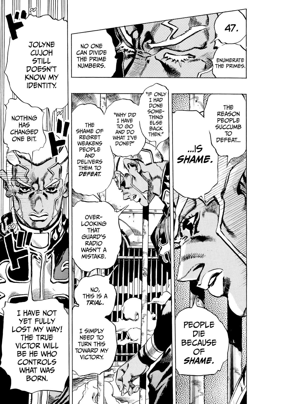 Read JoJo no Kimyou na Bouken- Part 6 - Stone Ocean Manga Online