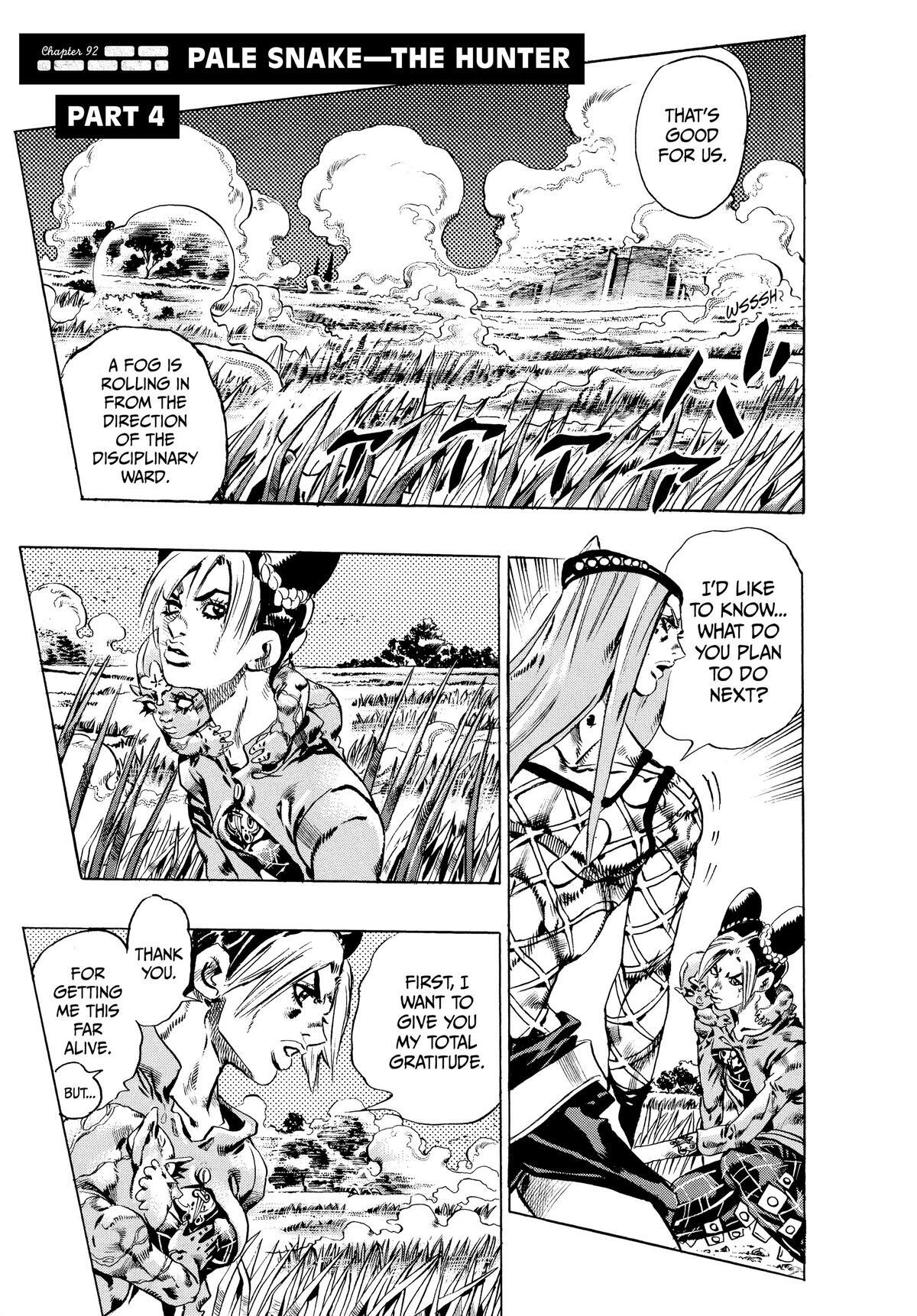 Read JoJo no Kimyou na Bouken- Part 6 - Stone Ocean Manga Online