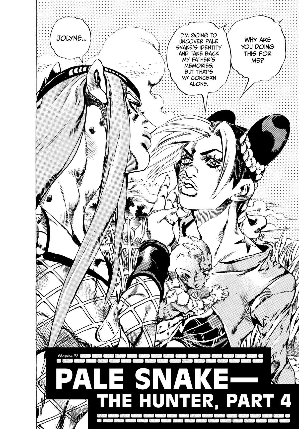 Read JoJo no Kimyou na Bouken- Part 6 - Stone Ocean Manga Online