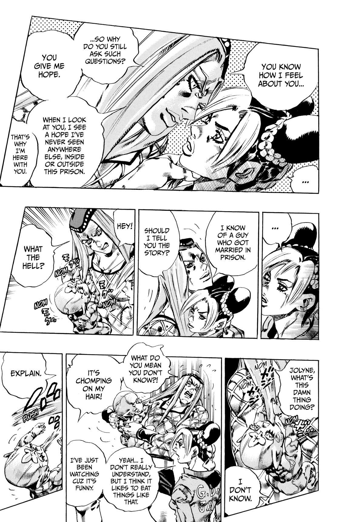 Read JoJo no Kimyou na Bouken- Part 6 - Stone Ocean Manga Online