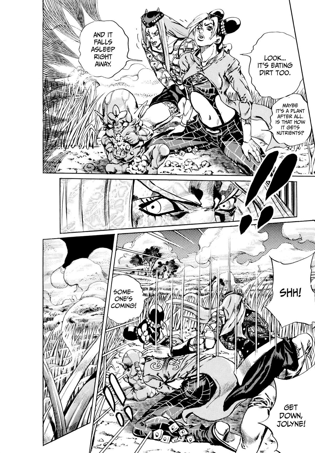 Read JoJo no Kimyou na Bouken- Part 6 - Stone Ocean Manga Online