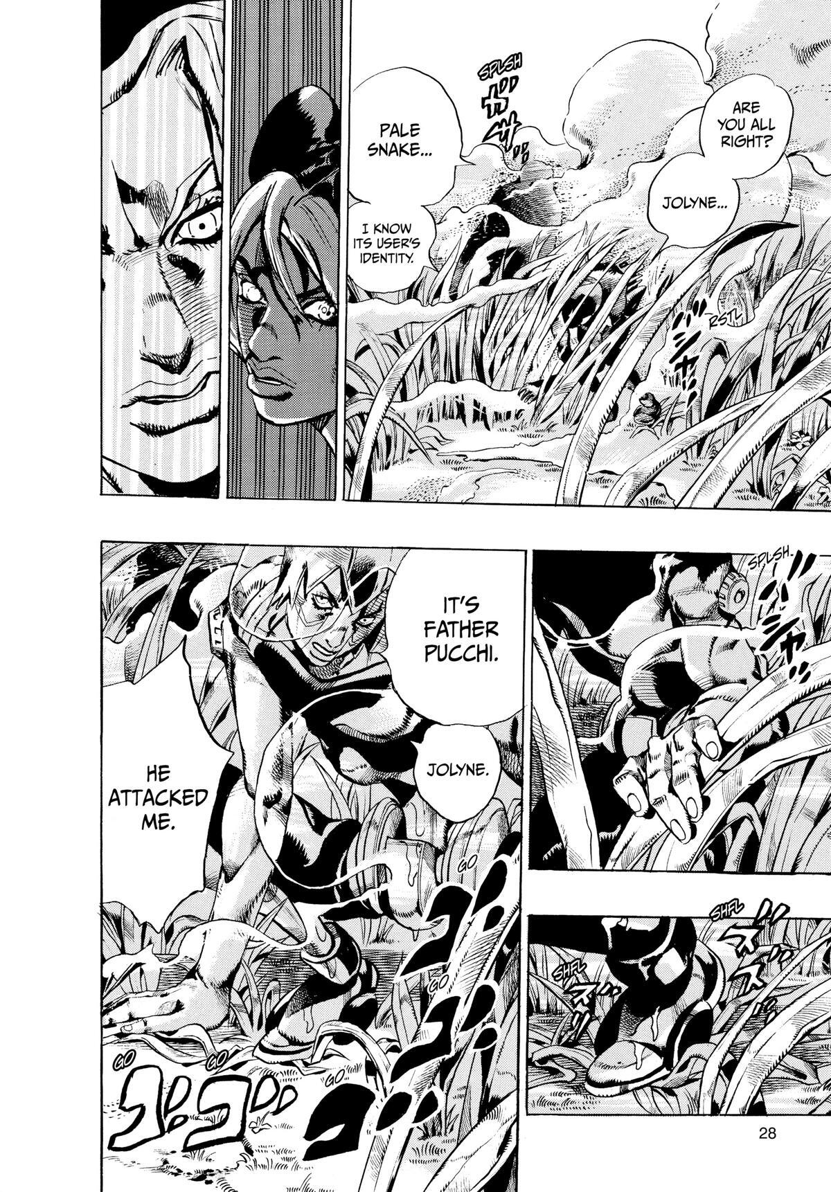 Read JoJo no Kimyou na Bouken- Part 6 - Stone Ocean Manga Online