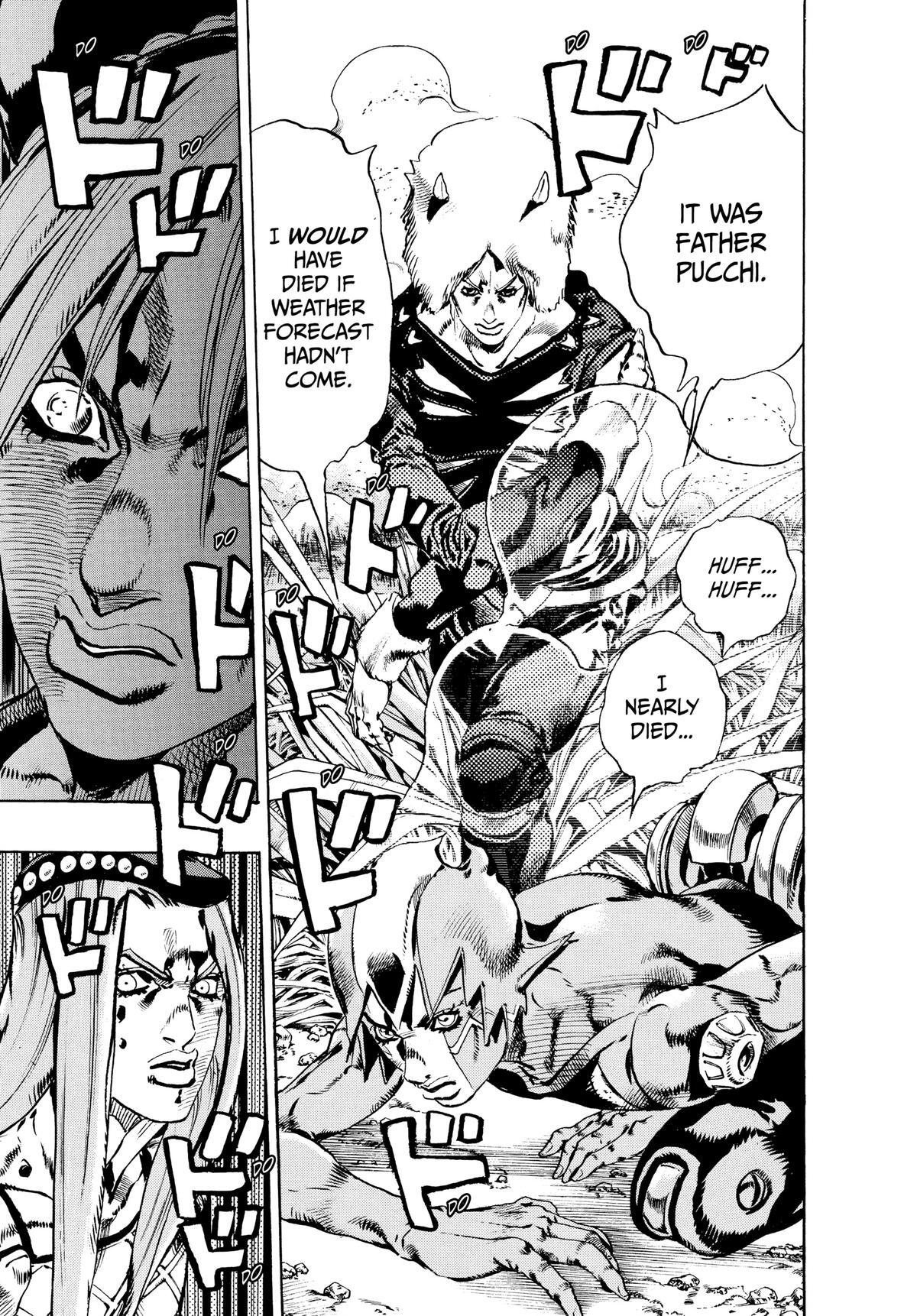 Read JoJo no Kimyou na Bouken- Part 6 - Stone Ocean Manga Online