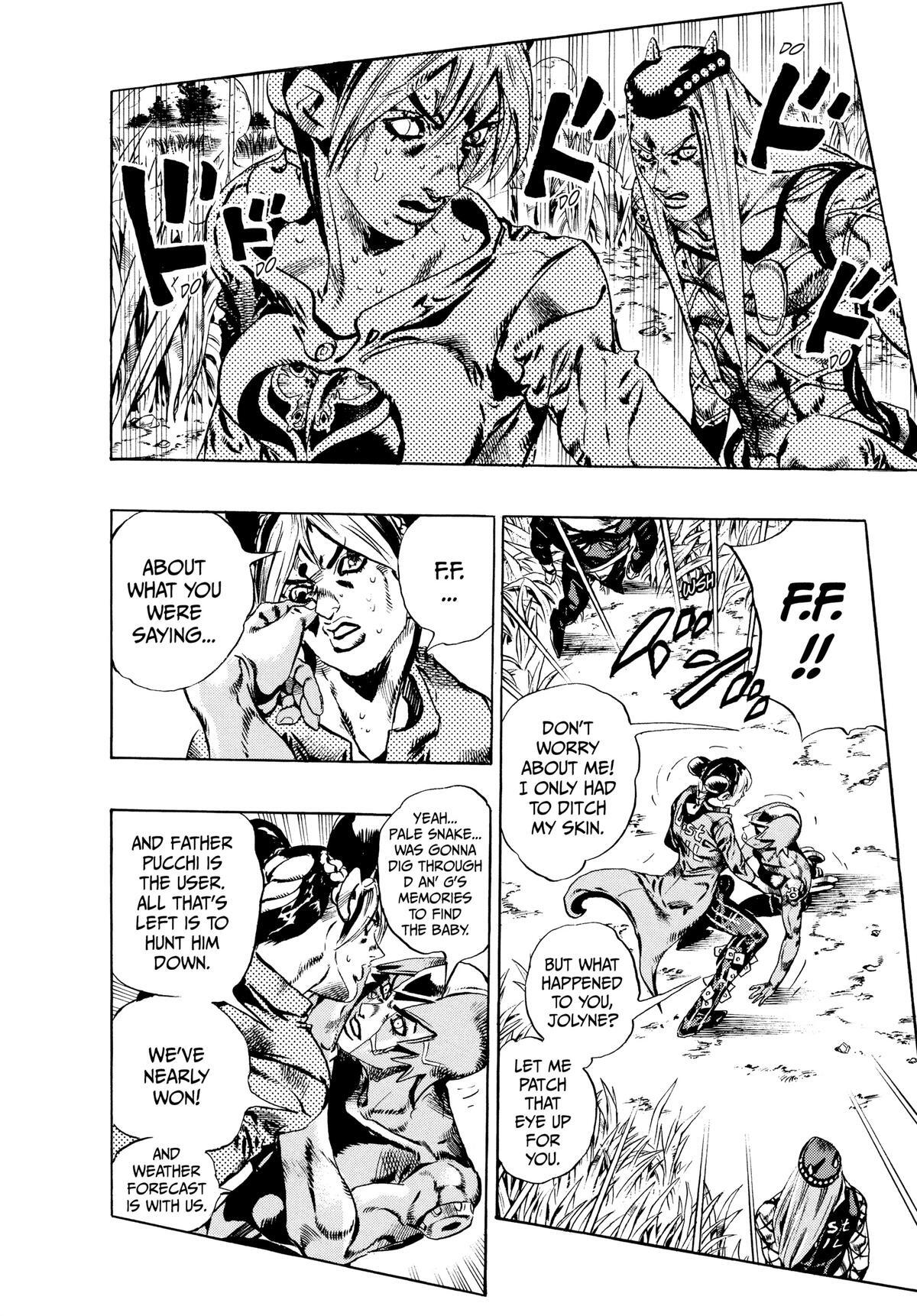 Read JoJo no Kimyou na Bouken- Part 6 - Stone Ocean Manga Online