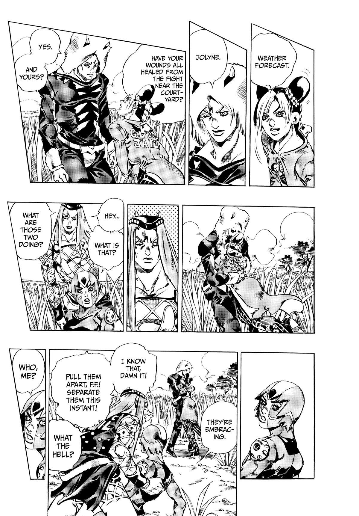 Read JoJo no Kimyou na Bouken- Part 6 - Stone Ocean Manga Online