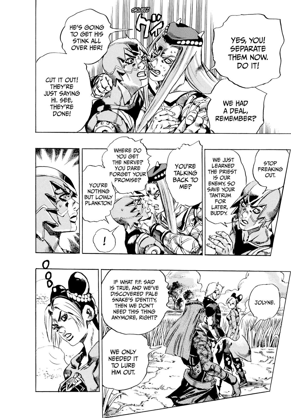 Read JoJo no Kimyou na Bouken- Part 6 - Stone Ocean Manga Online