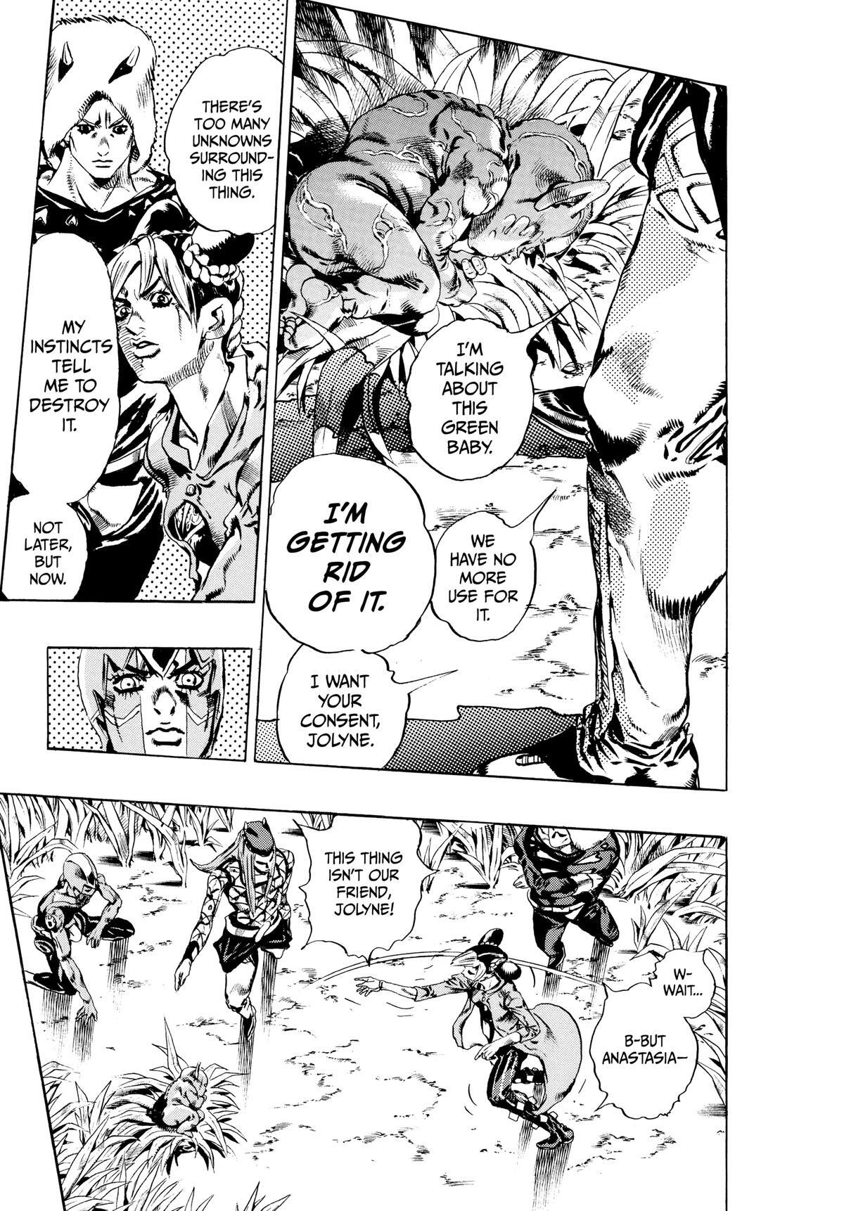 Read JoJo no Kimyou na Bouken- Part 6 - Stone Ocean Manga Online