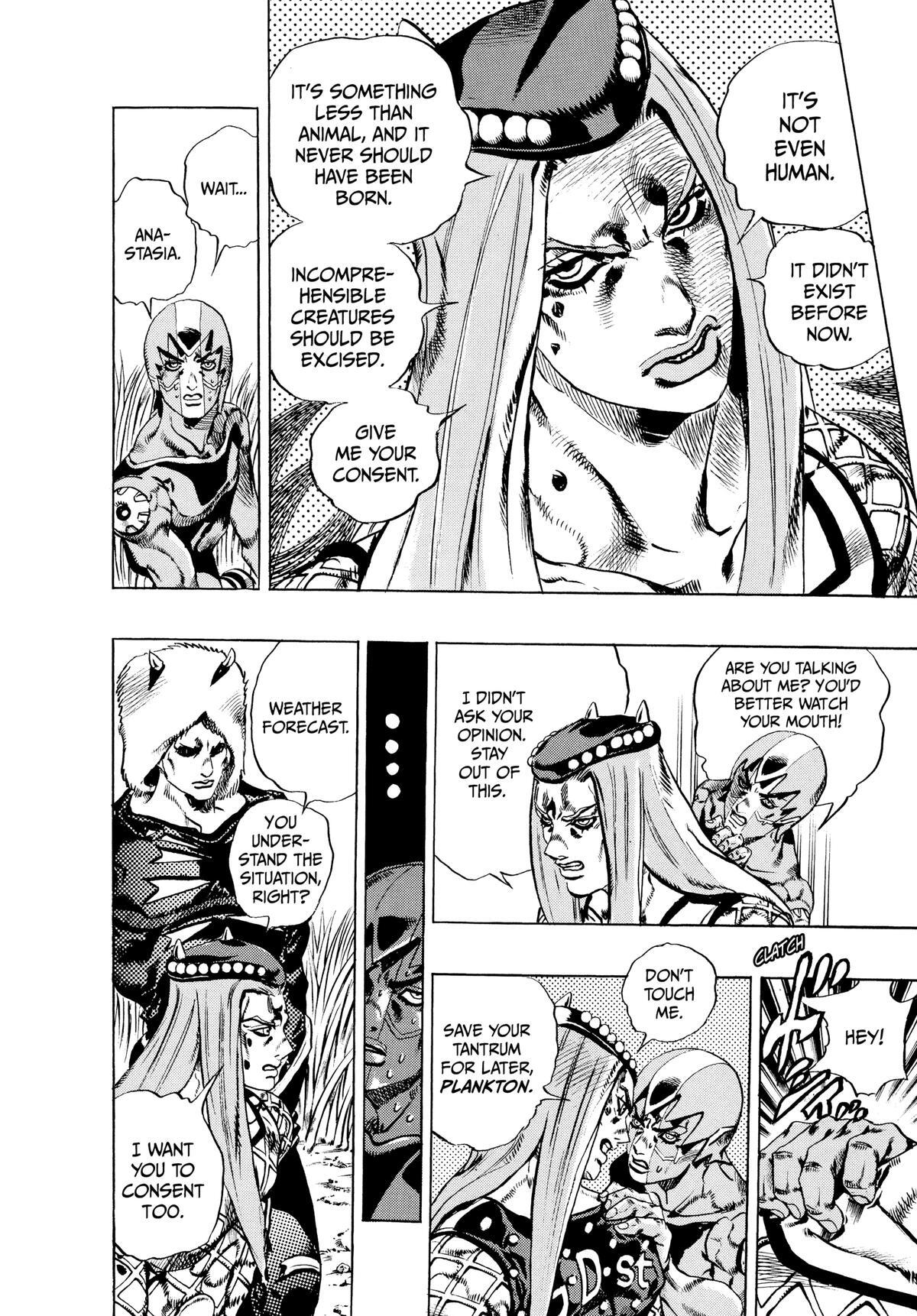 Read JoJo no Kimyou na Bouken- Part 6 - Stone Ocean Manga Online